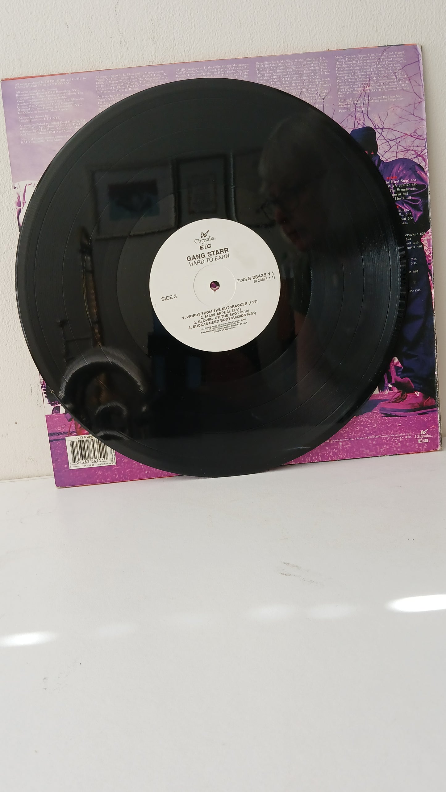 Gang Starr – Hard To Earn (Used LP)
