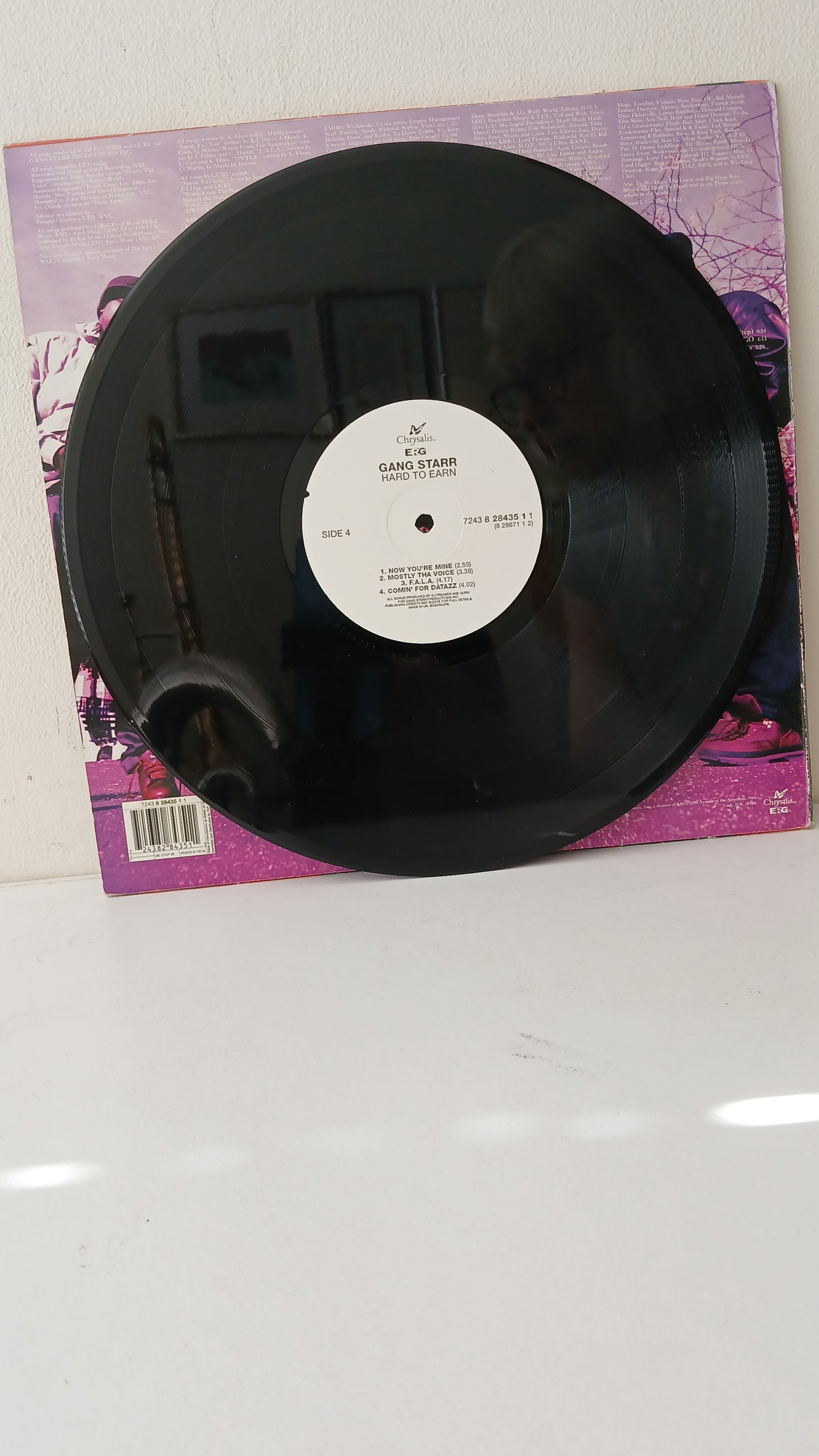 Gang Starr – Hard To Earn (Used LP)