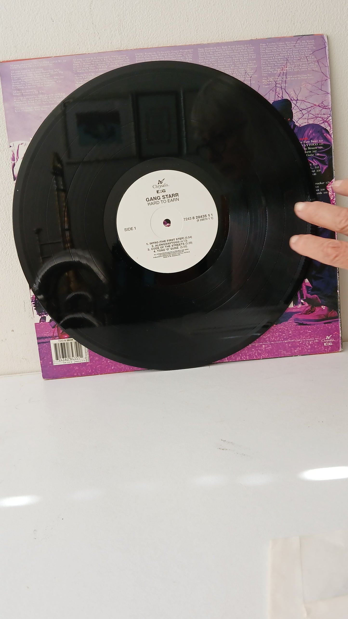 Gang Starr – Hard To Earn (Used LP)