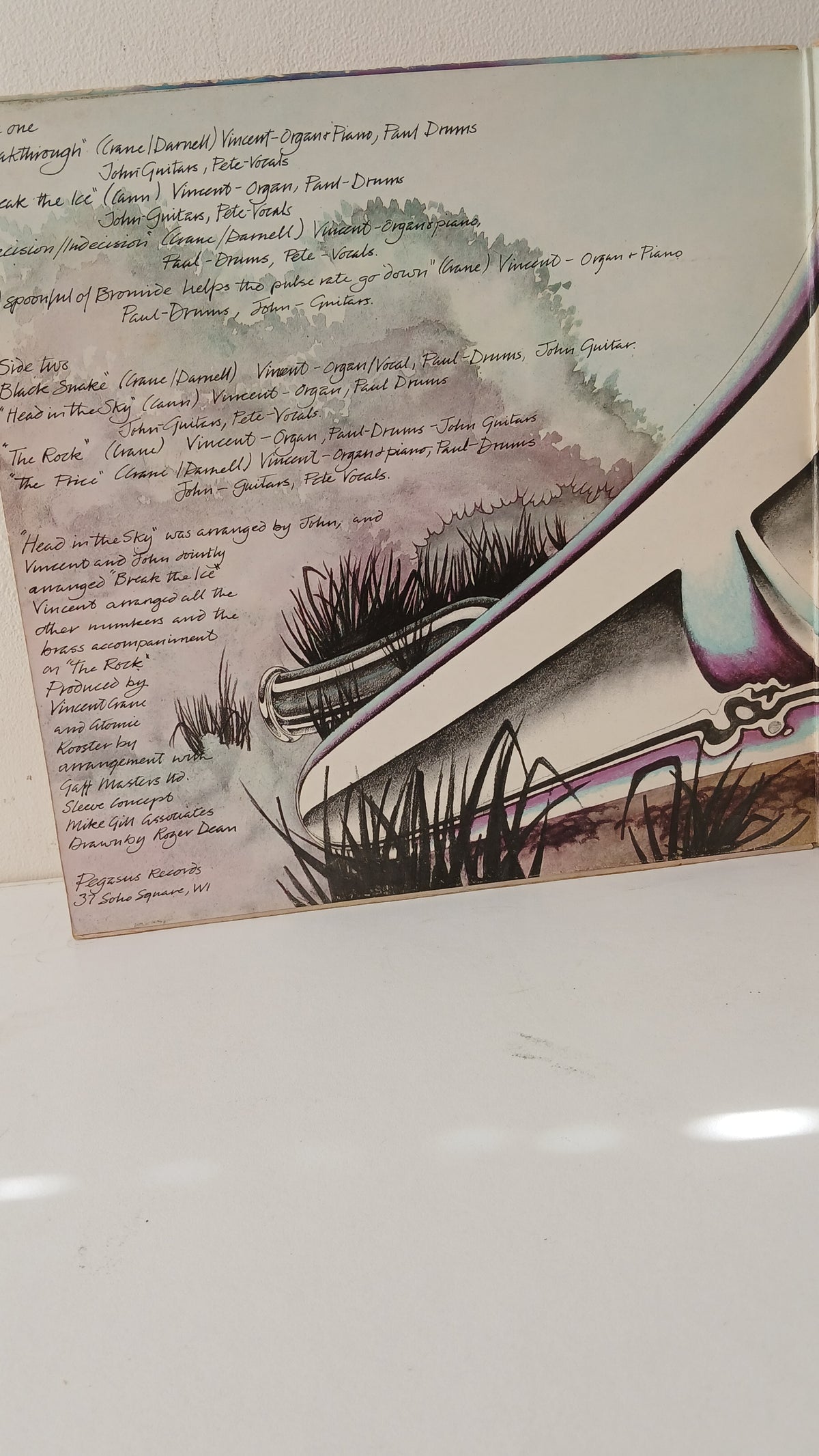 Atomic Rooster – In Hearing Of (Used LP)