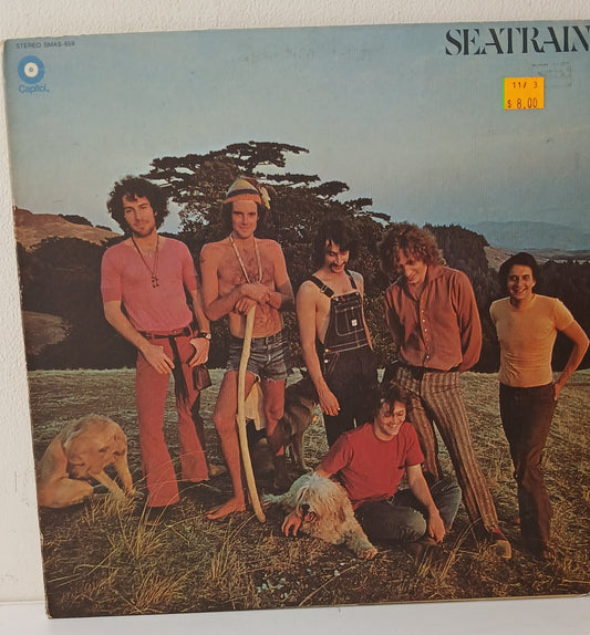 Seatrain – Seatrain (Used LP)