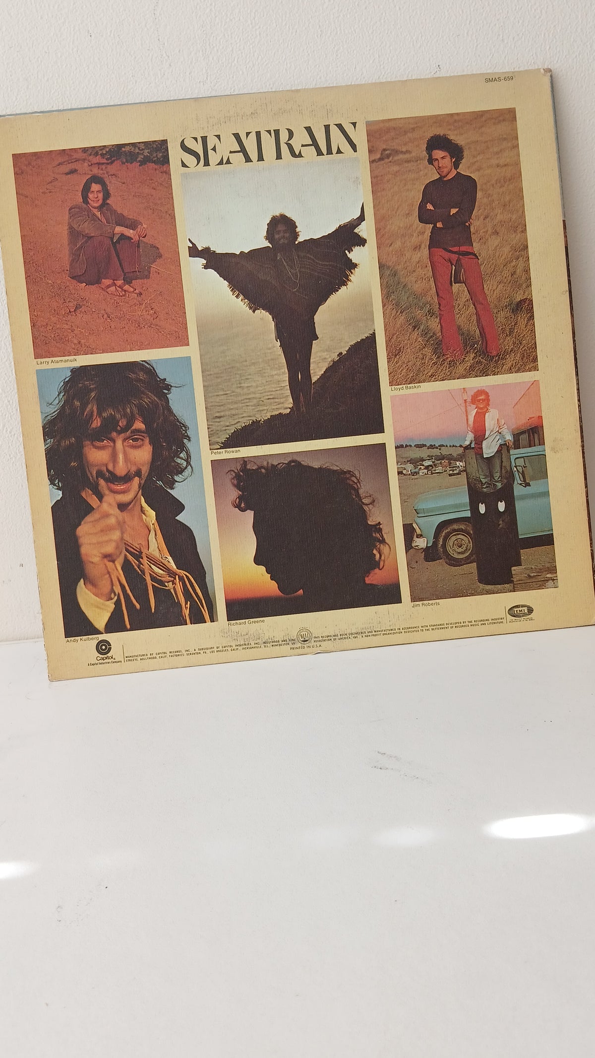 Seatrain – Seatrain (Used LP)
