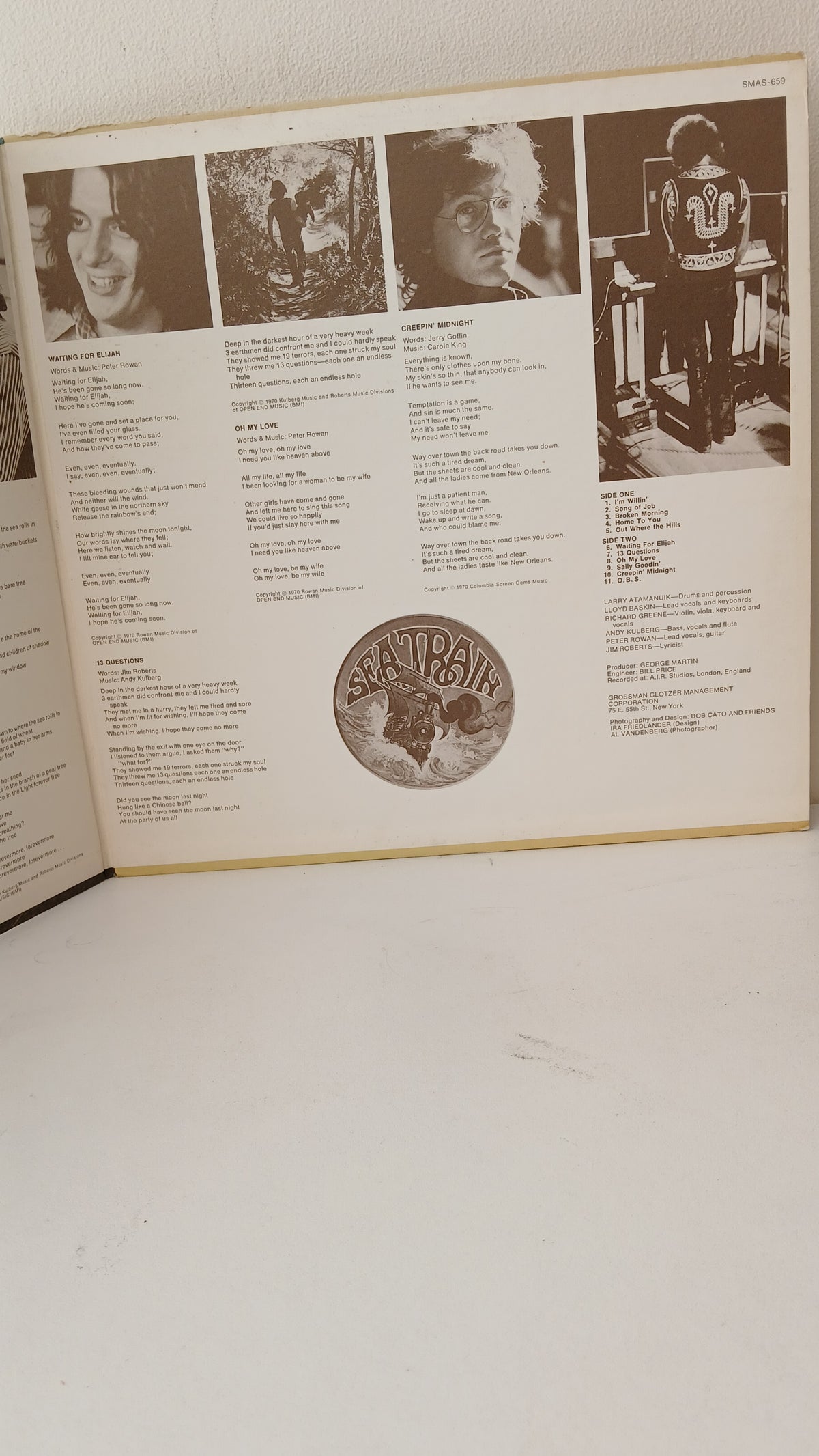 Seatrain – Seatrain (Used LP)
