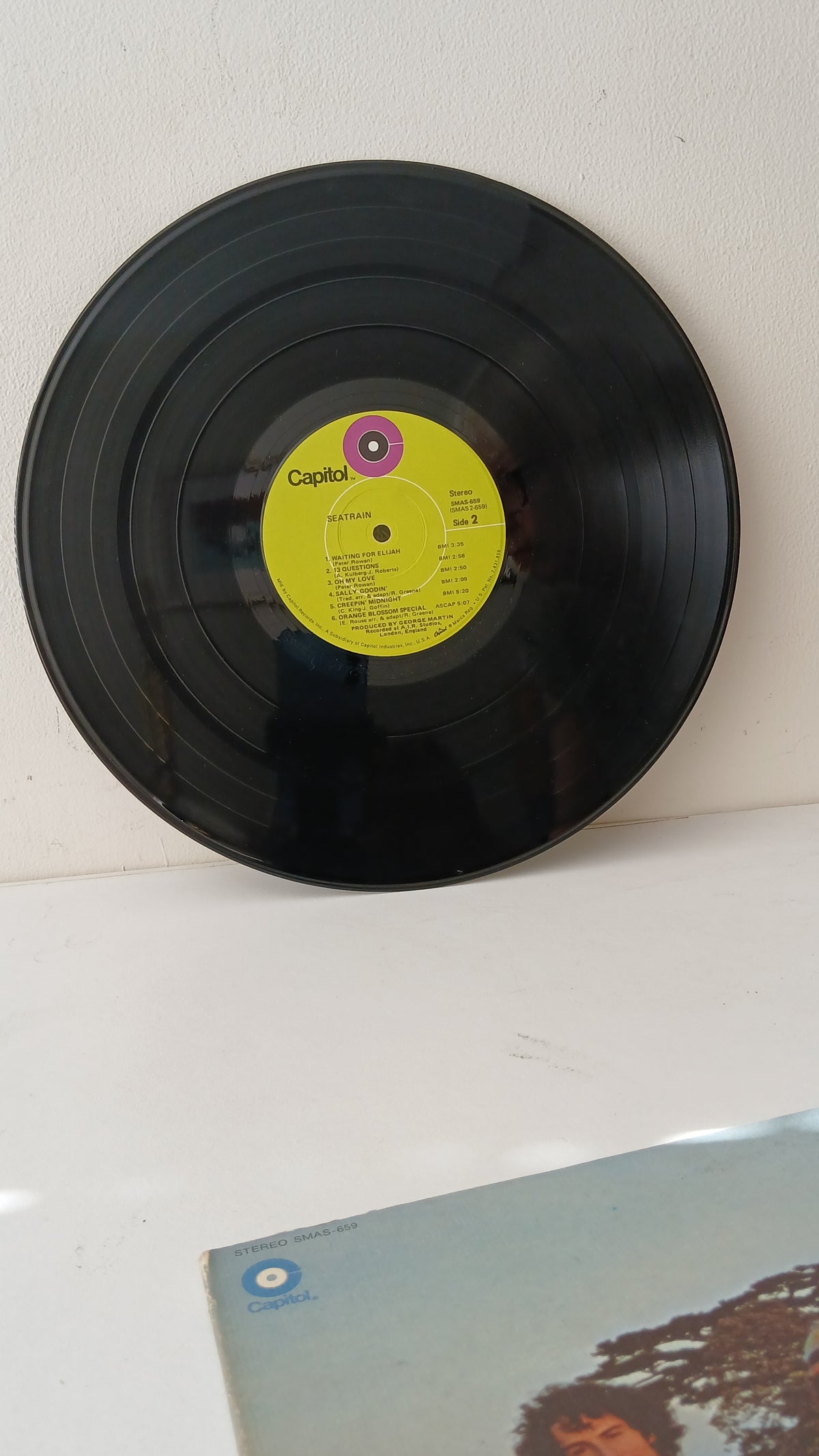 Seatrain – Seatrain (Used LP)