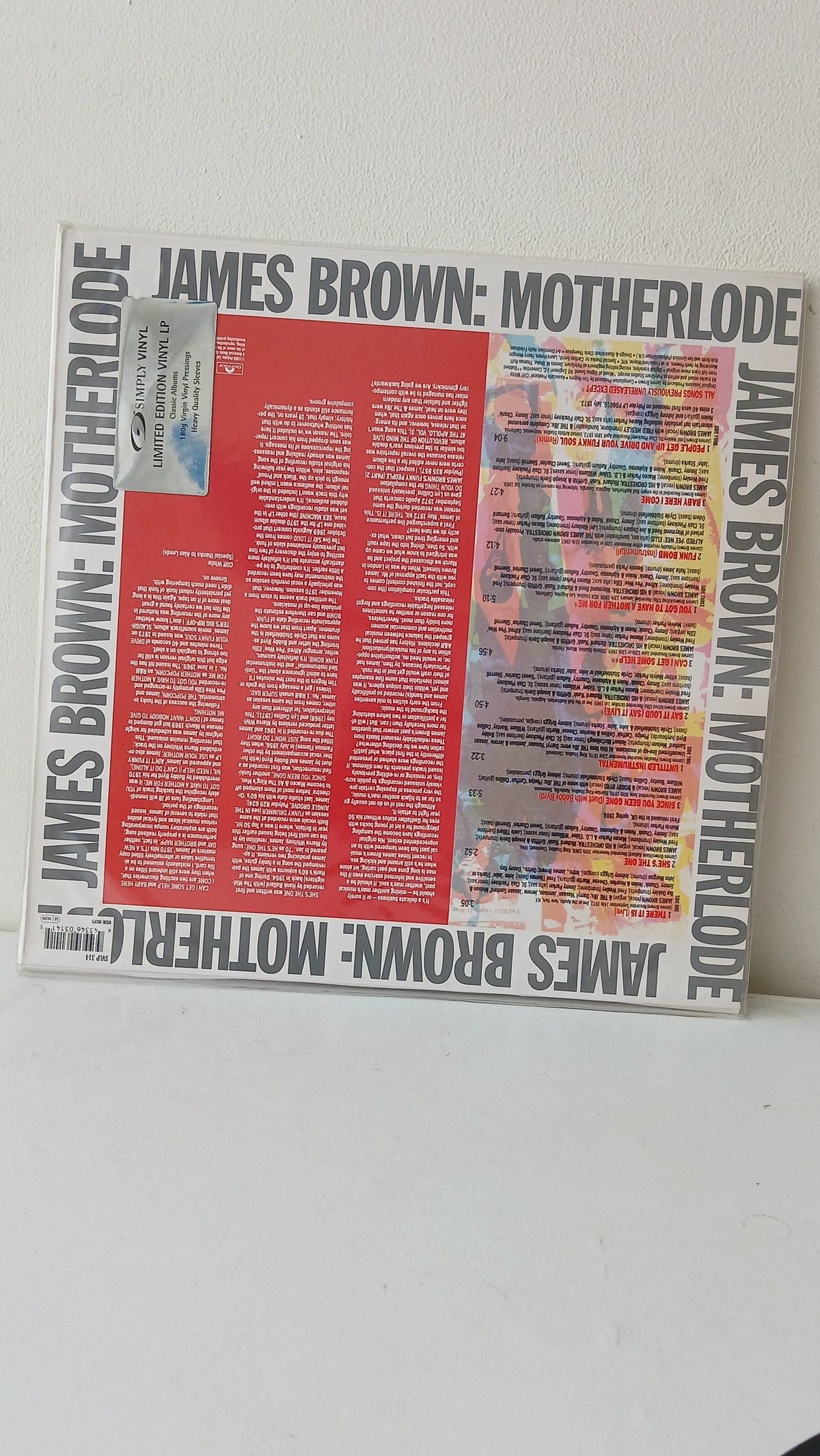 James Brown – Motherlode (Used 2LP)