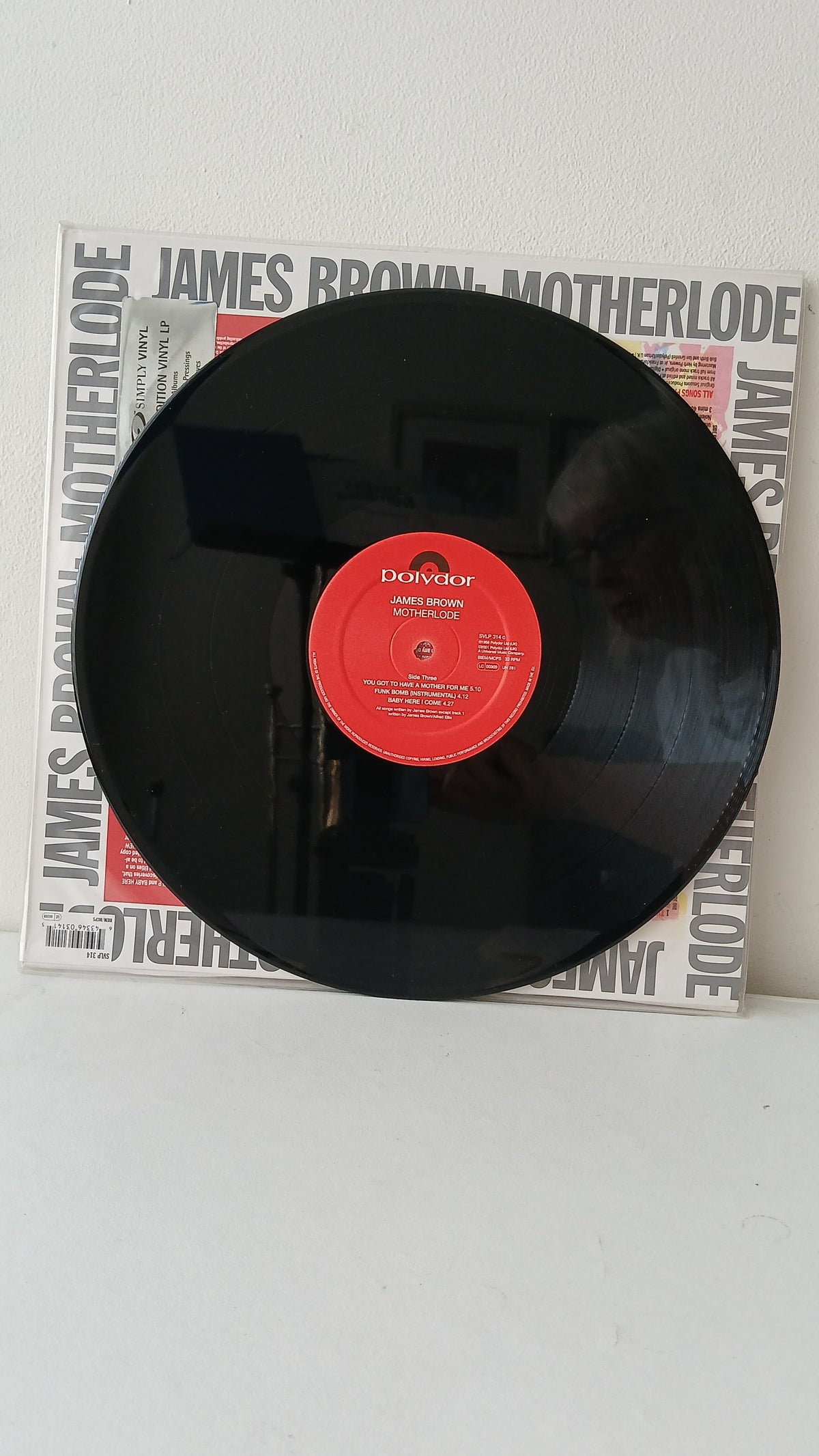 James Brown – Motherlode (Used 2LP)