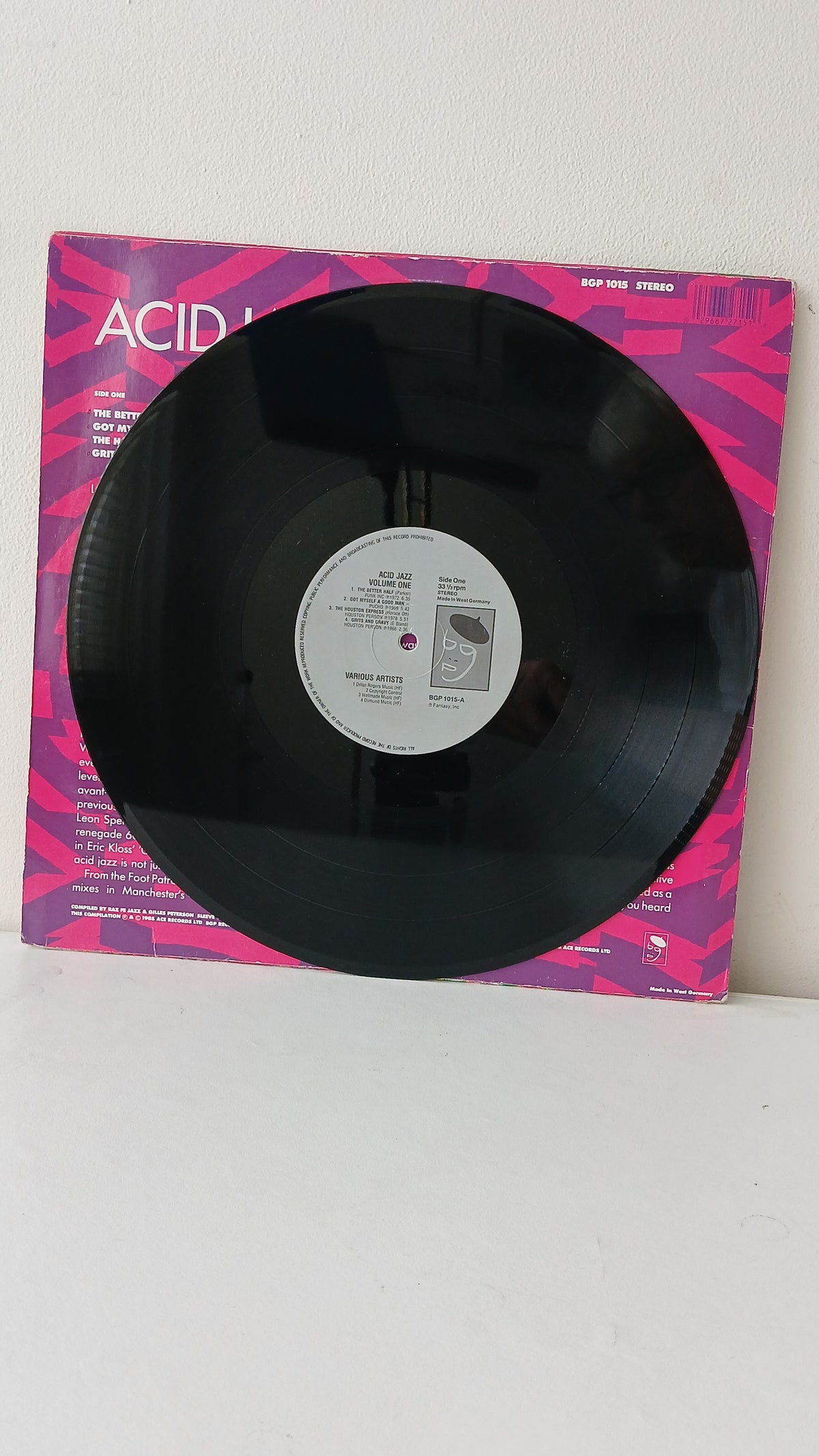 Various – Acid Jazz Vol. 1 (Used LP)