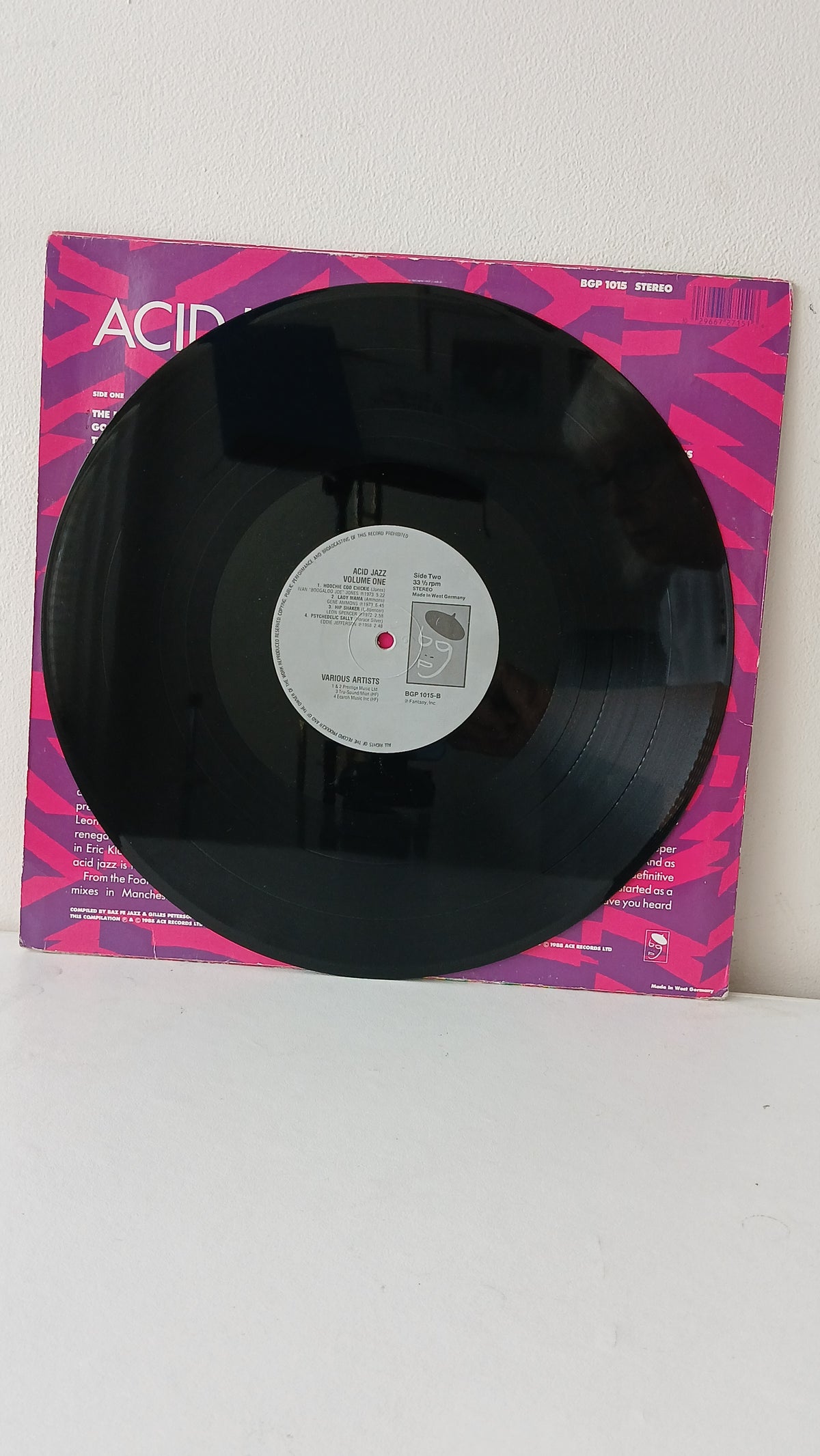 Various – Acid Jazz Vol. 1 (Used LP)