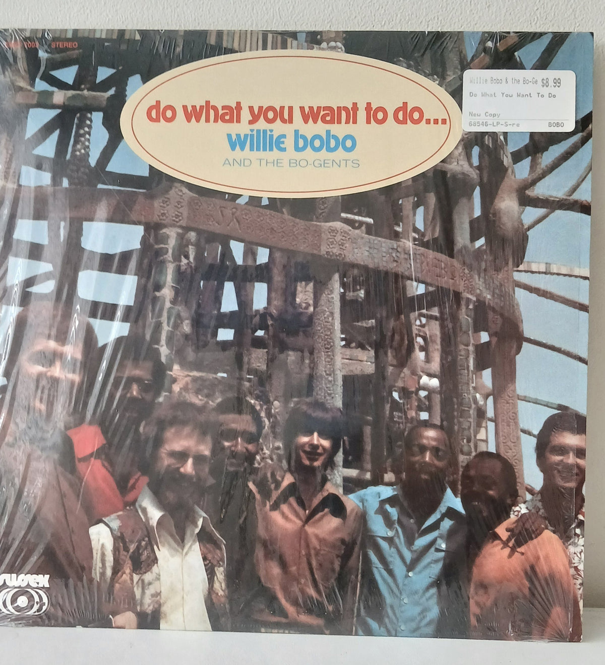 Willie Bobo And The Bo-Gents – Do What You Want To Do… (Used LP)