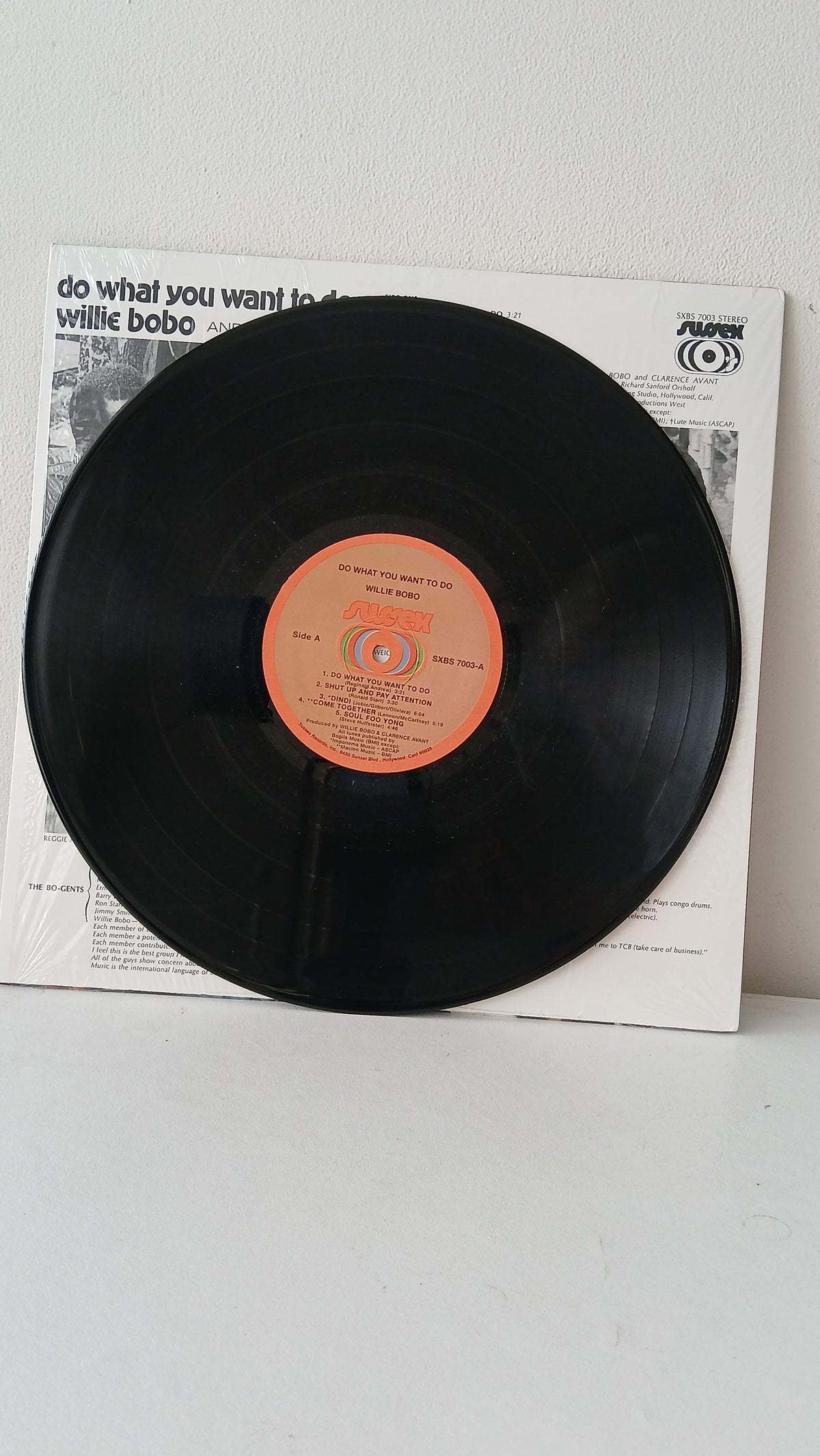 Willie Bobo And The Bo-Gents – Do What You Want To Do… (Used LP)