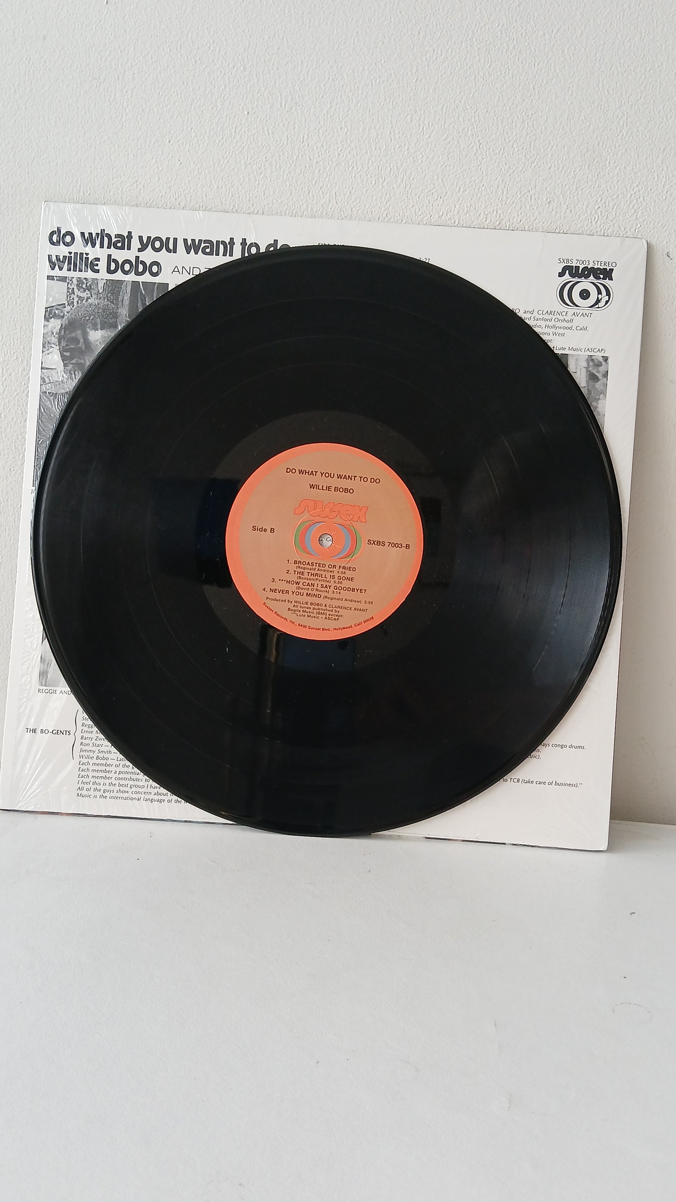 Willie Bobo And The Bo-Gents – Do What You Want To Do… (Used LP