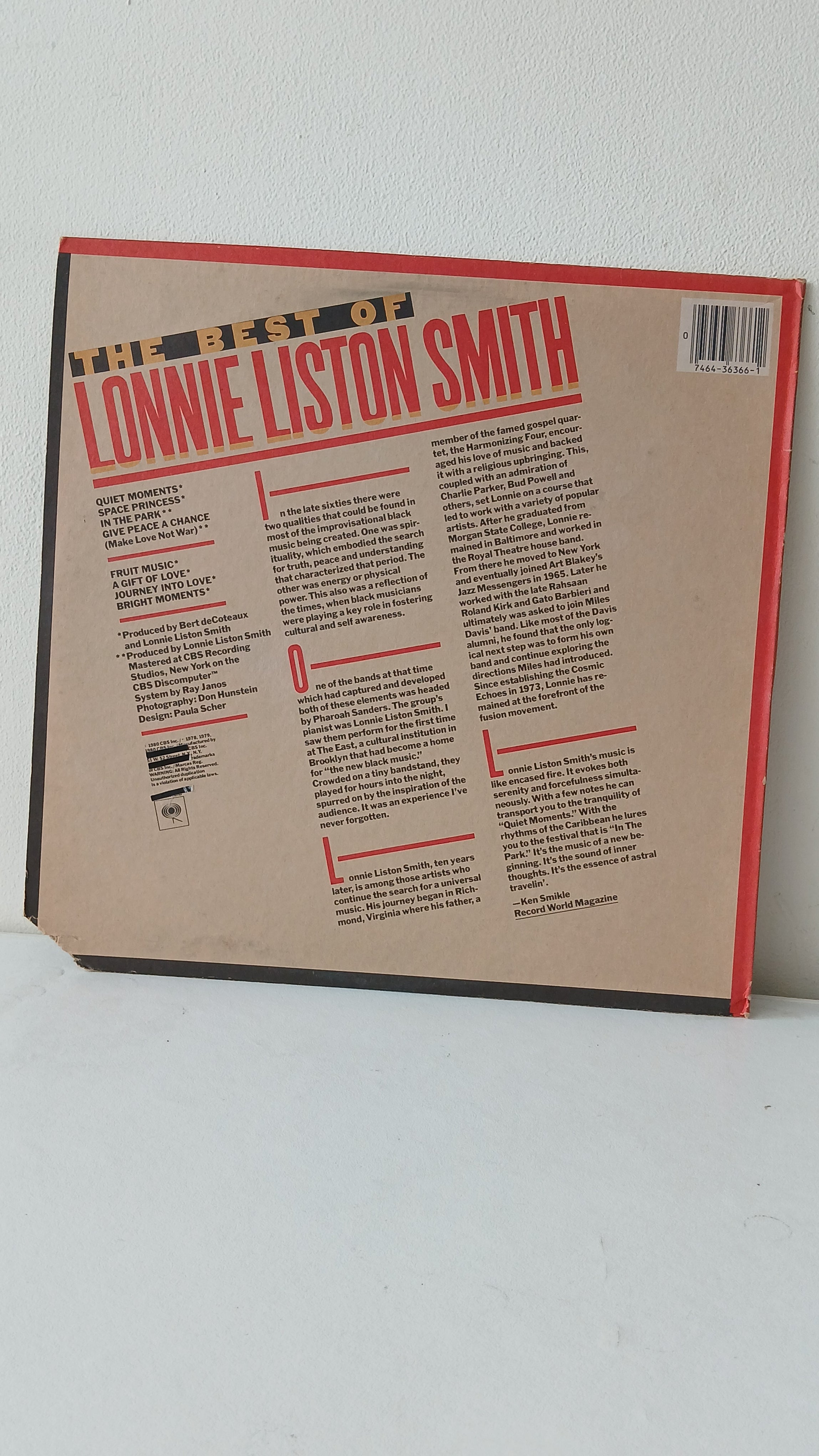 Lonnie Liston Smith – The Best Of Lonnie Liston Smith (Used LP