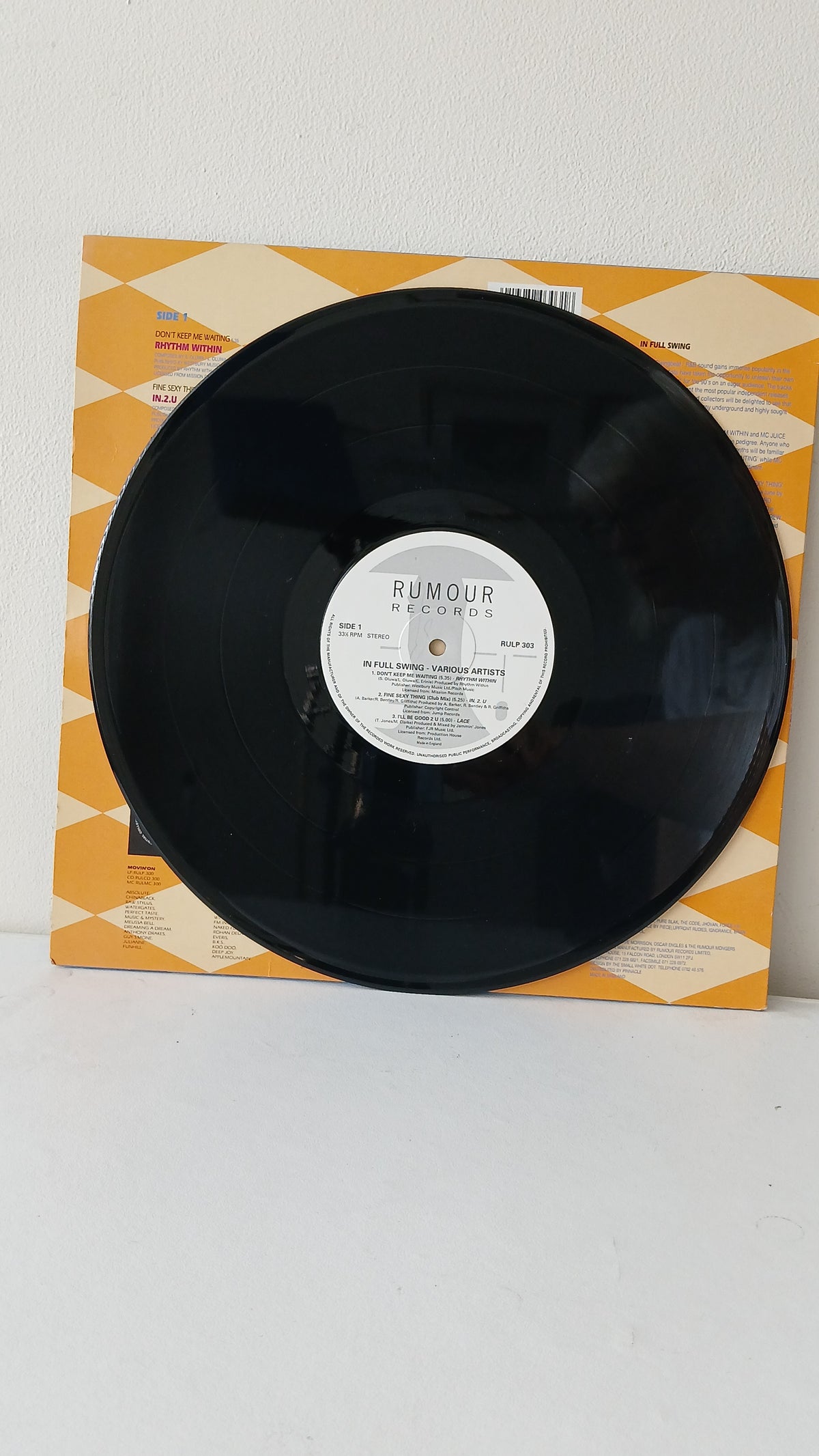 Various – In Full Swing (Used 2LP)