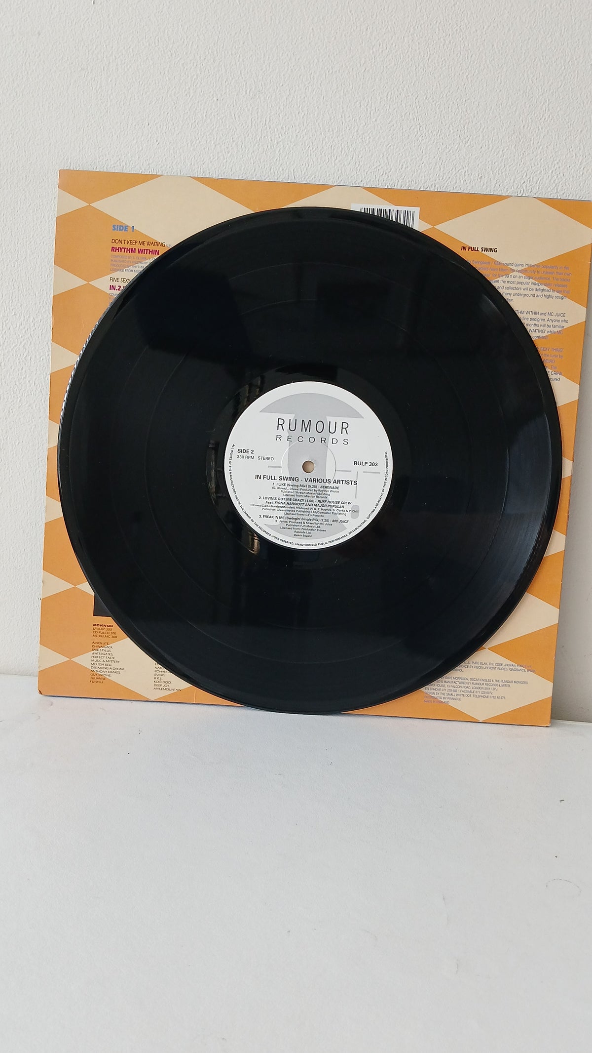Various – In Full Swing (Used 2LP)