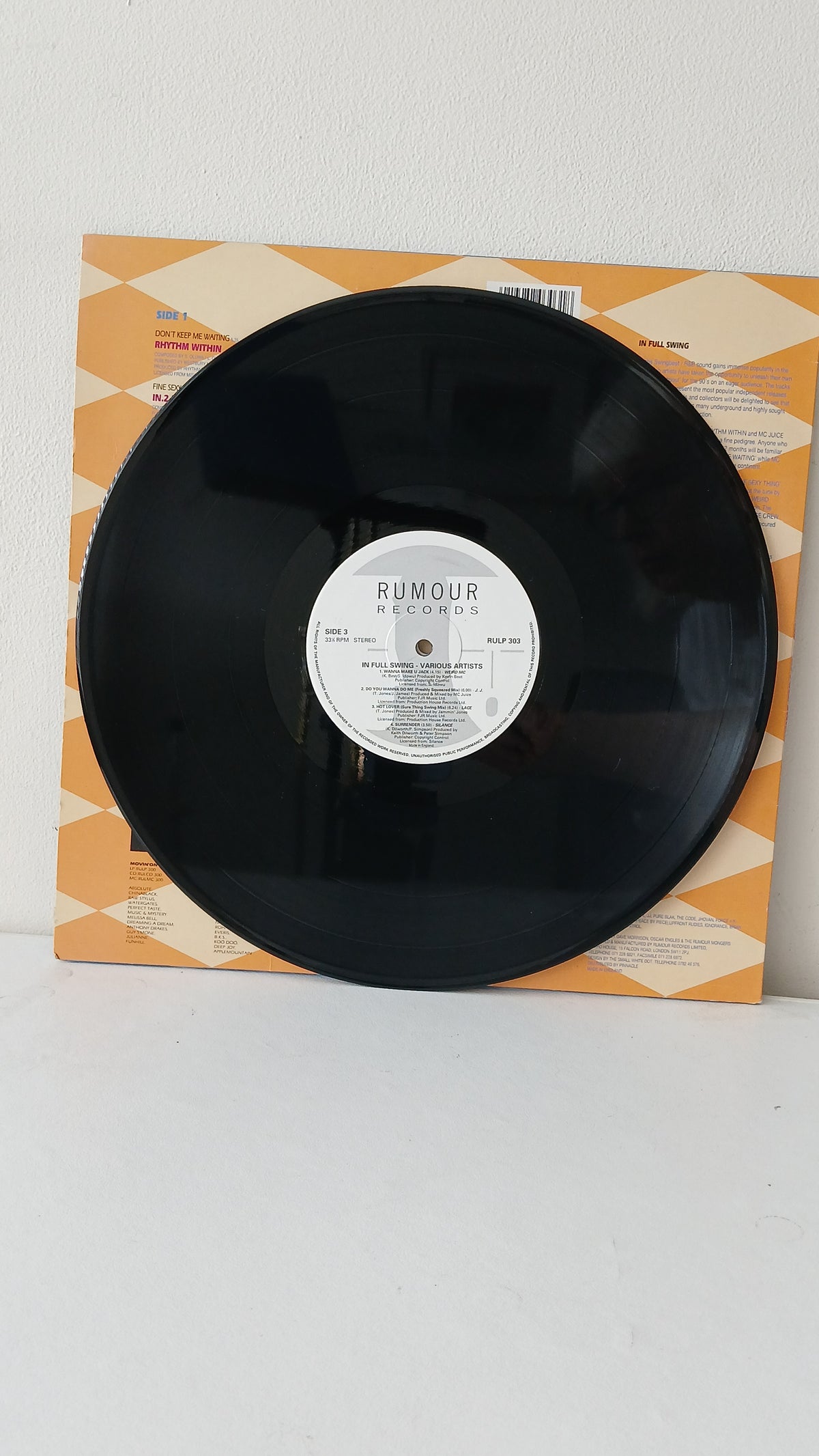 Various – In Full Swing (Used 2LP)