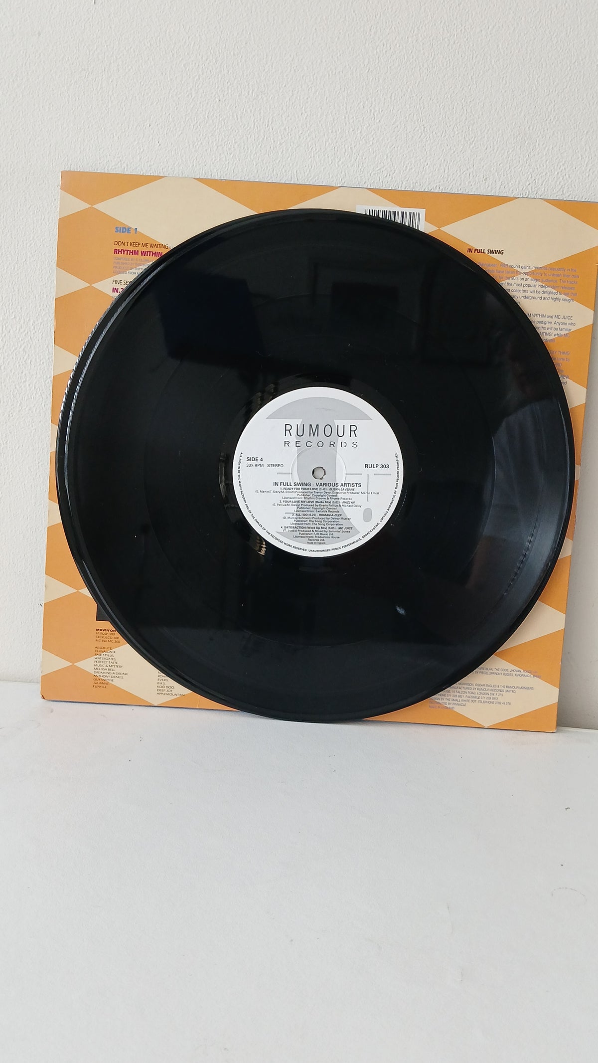 Various – In Full Swing (Used 2LP)