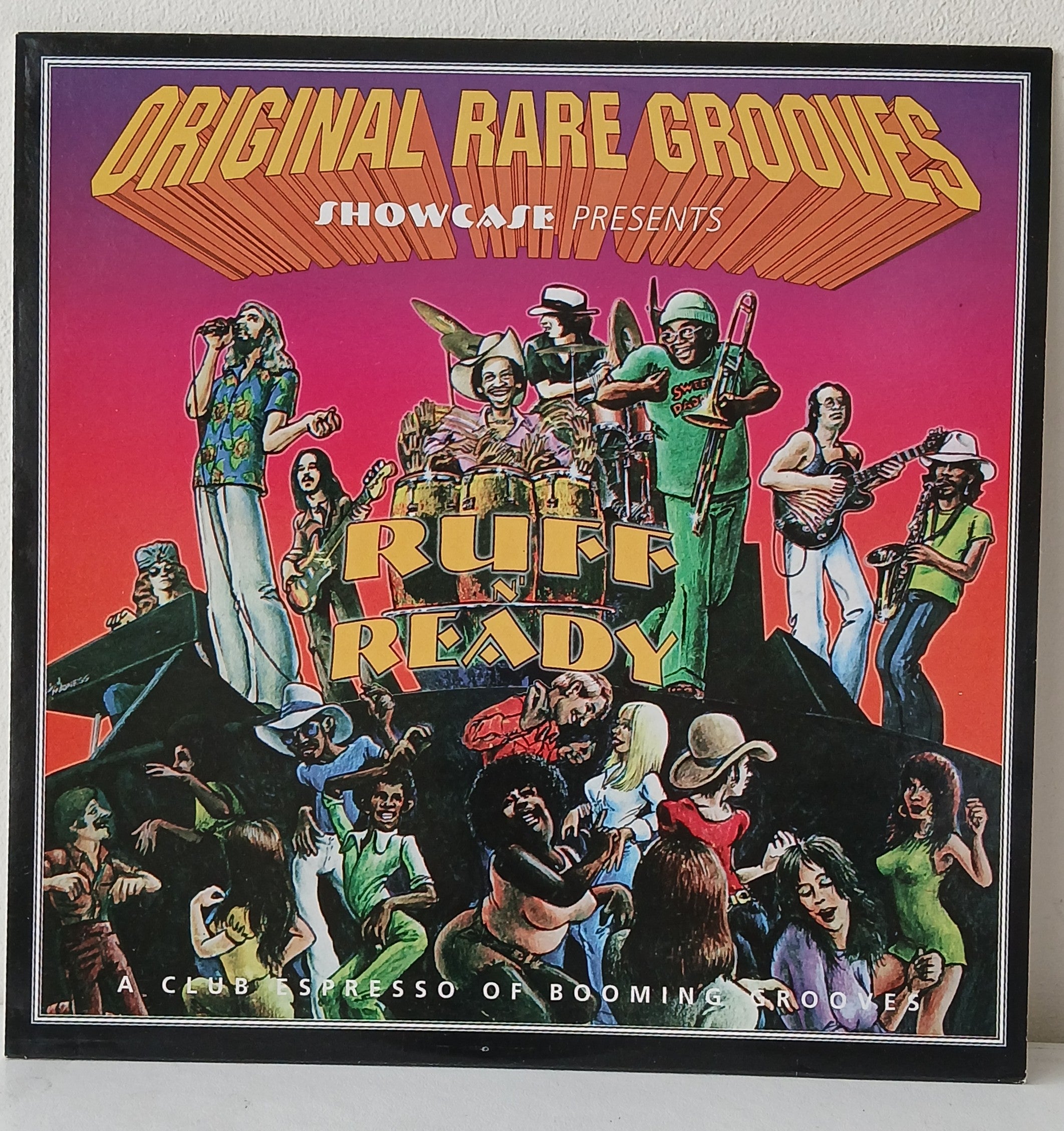 Various – Ruff N' Ready (Used LP) – The Jazz Vault