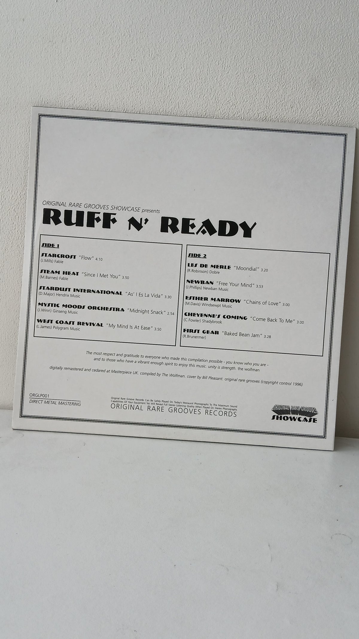 Various – Ruff N' Ready (Used LP)