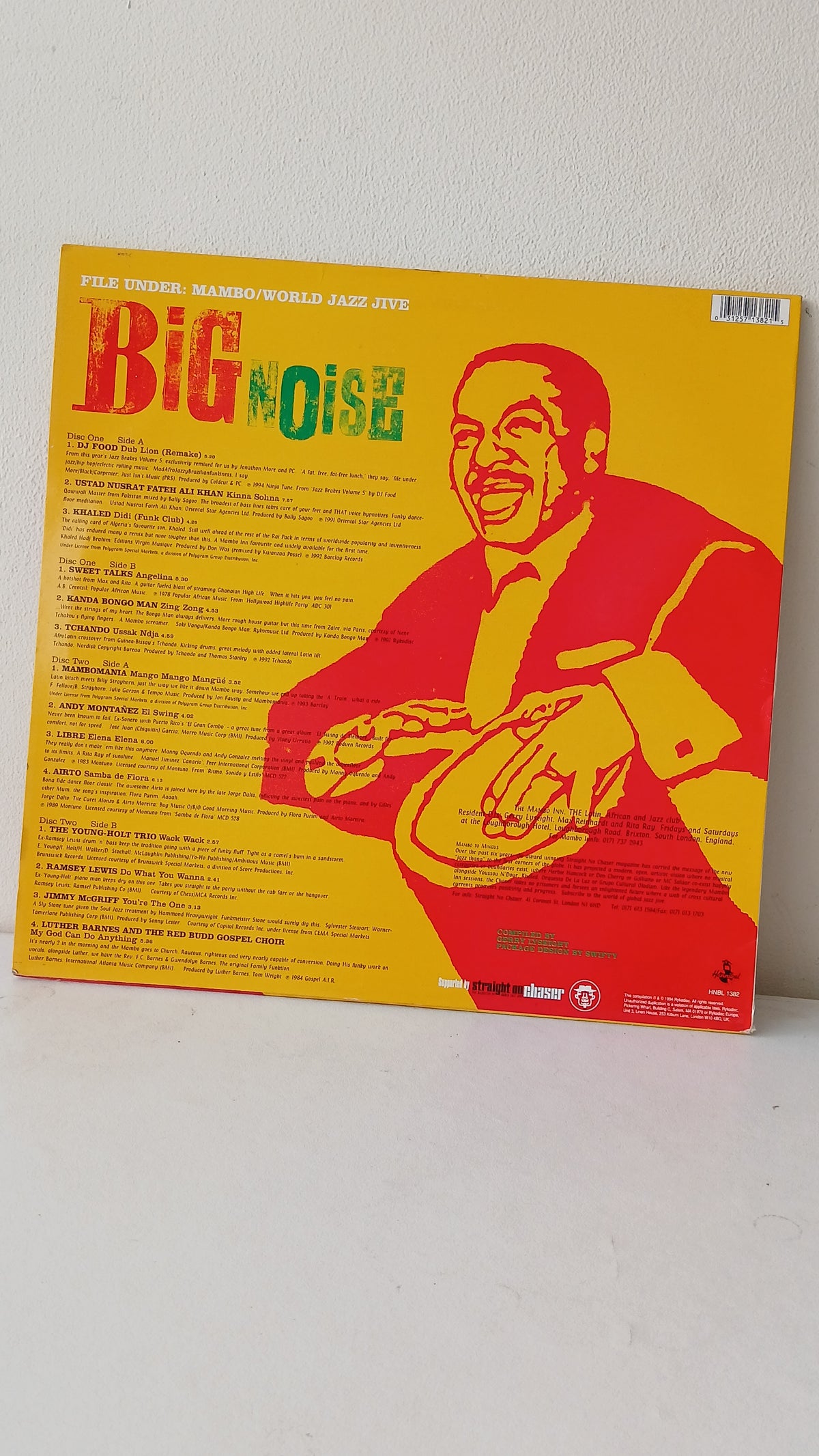 Various – Big Noise - A Mambo Inn Compilation (Used LP)