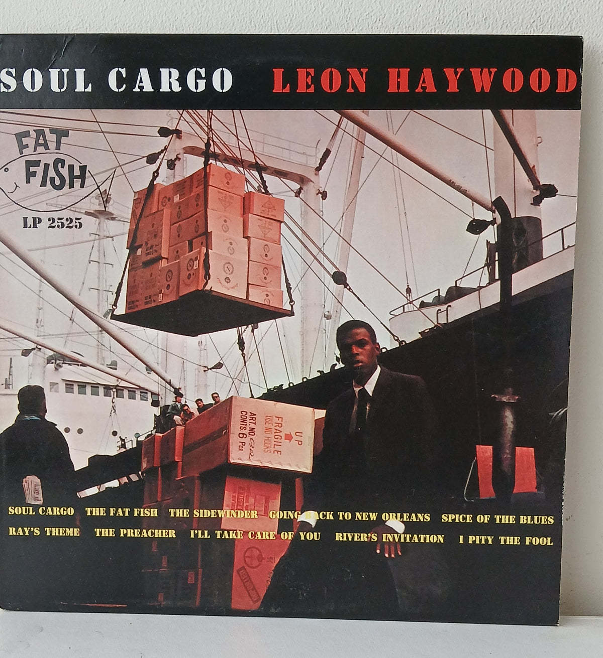 Leon Haywood – Soul Cargo (Used LP)