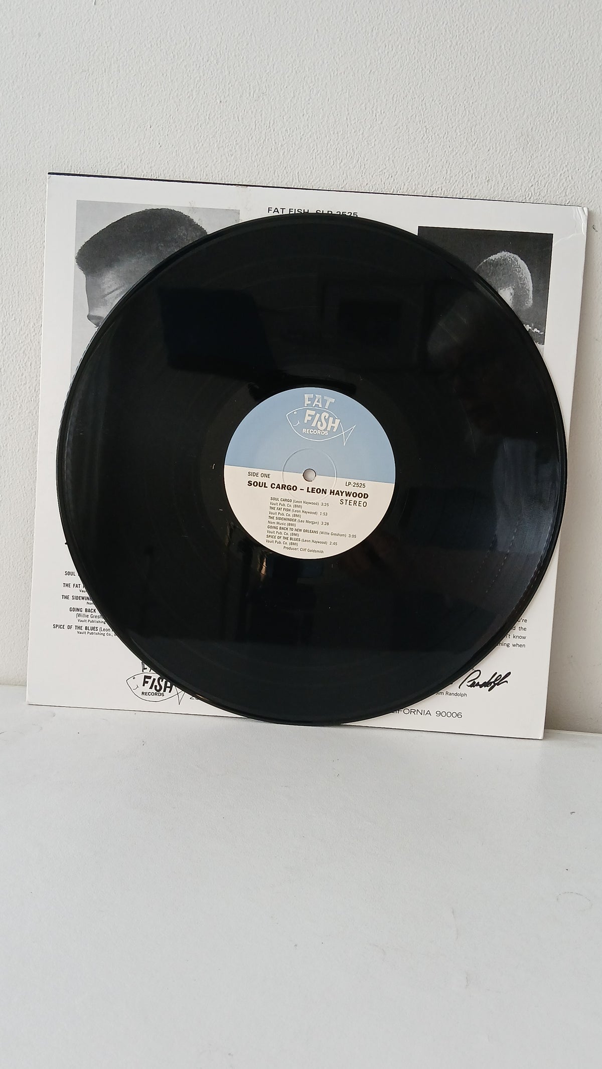 Leon Haywood – Soul Cargo (Used LP)