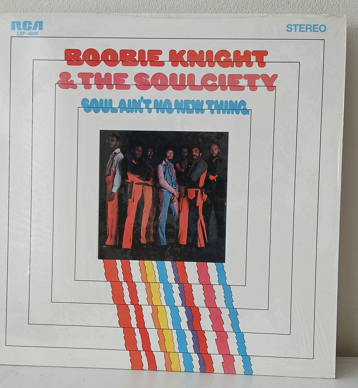Boobie Knight & The Soulciety – Soul Ain't No New Thing (Used LP)