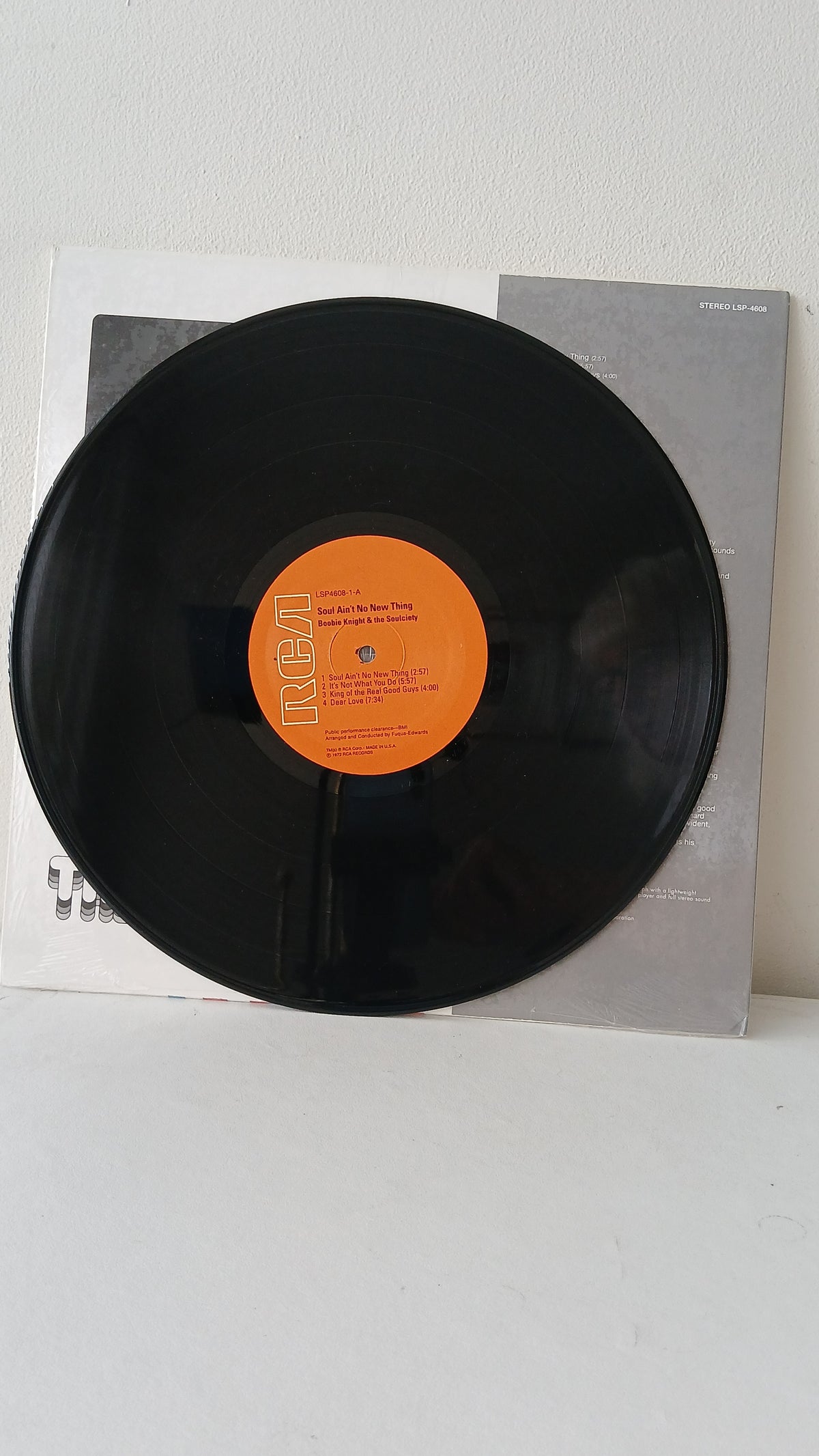 Boobie Knight & The Soulciety – Soul Ain't No New Thing (Used LP)