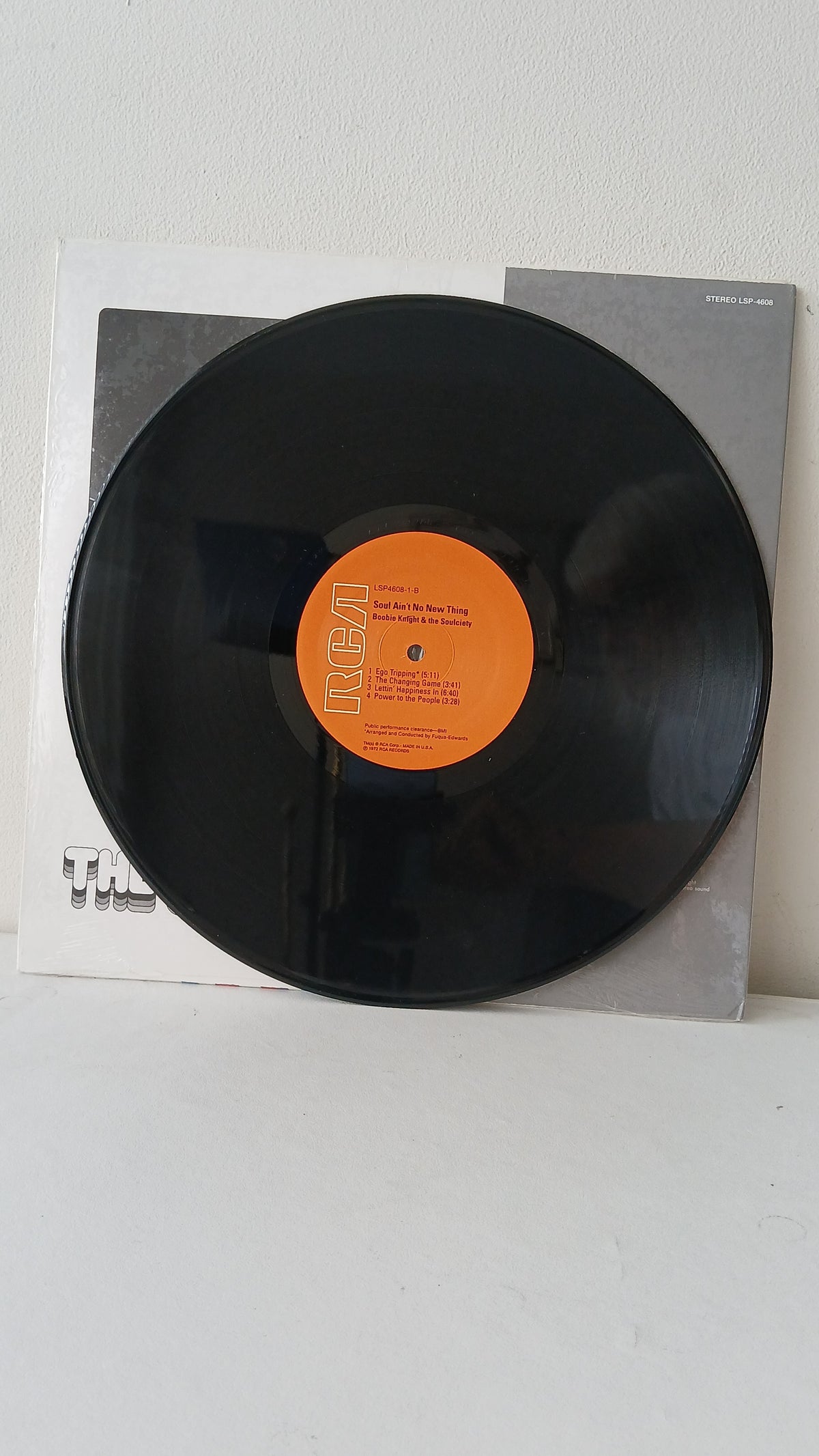 Boobie Knight & The Soulciety – Soul Ain't No New Thing (Used LP)