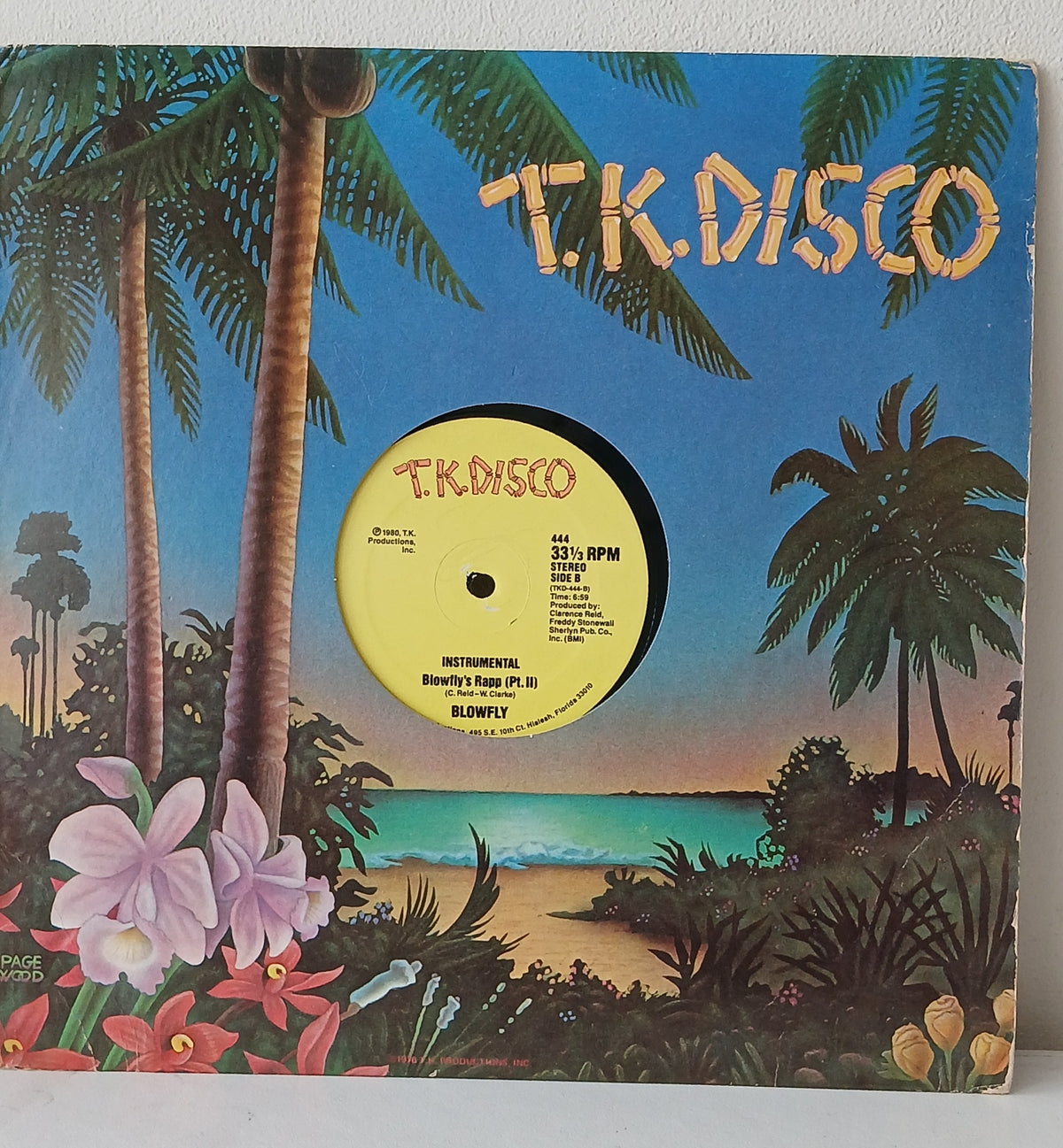 Blowfly – Blowfly's Rapp (Used 12")