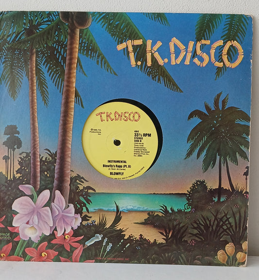 Blowfly – Blowfly's Rapp (Used 12")