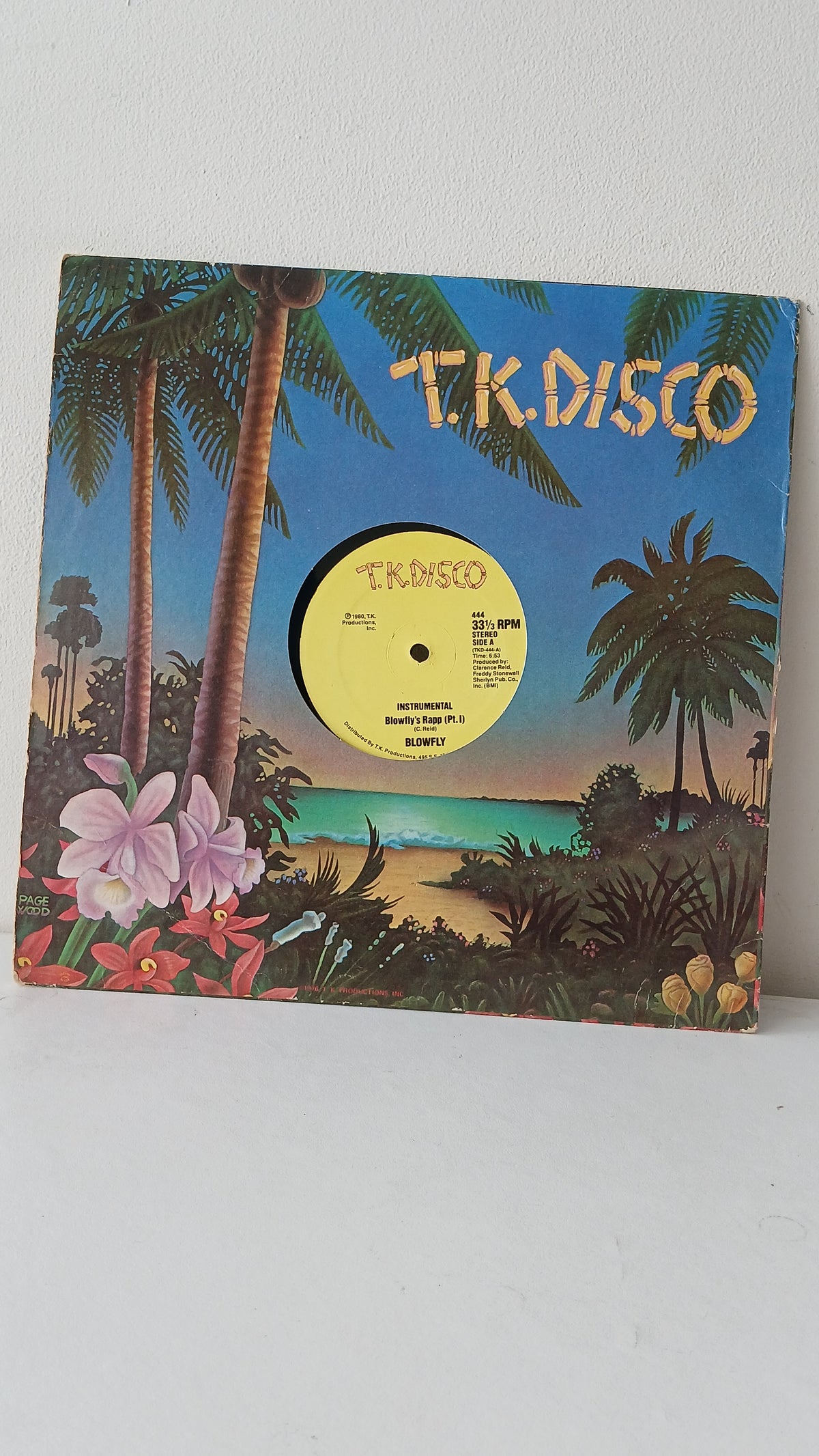 Blowfly – Blowfly's Rapp (Used 12")