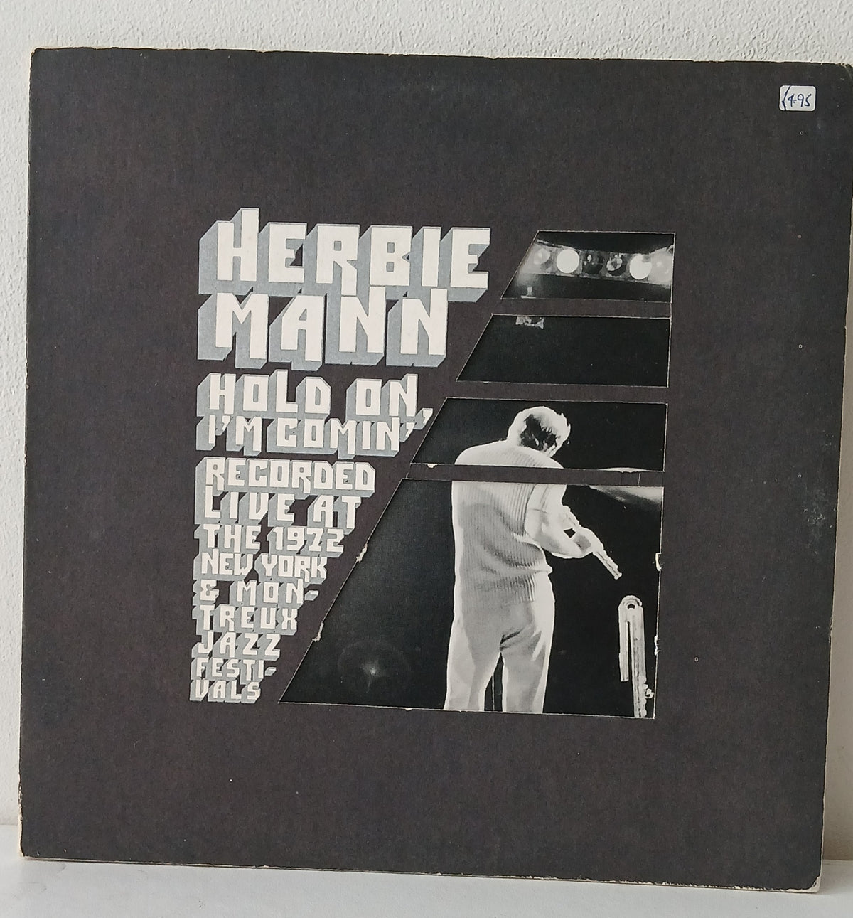 Herbie Mann – Hold On, I'm Comin' (Used LP)
