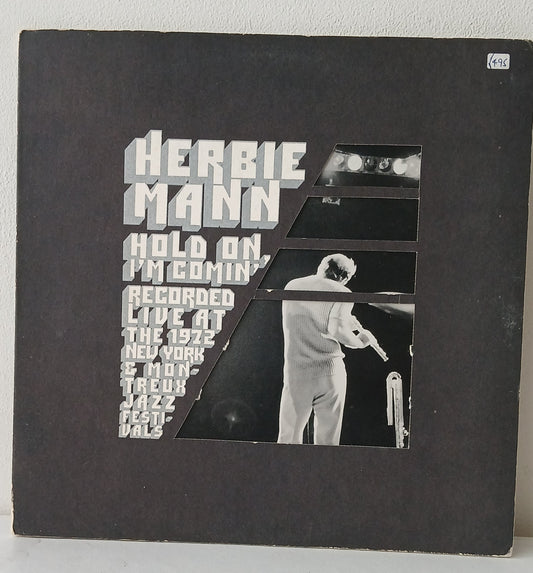 Herbie Mann – Hold On, I'm Comin' (Used LP)