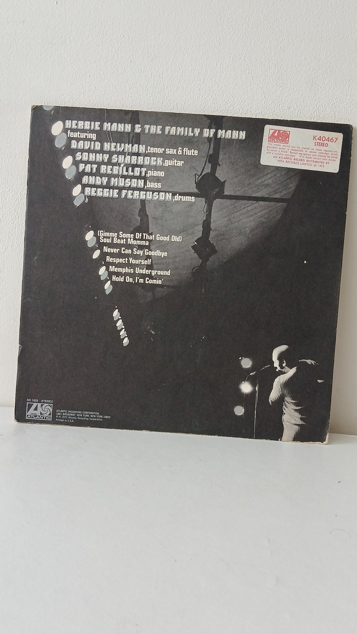 Herbie Mann – Hold On, I'm Comin' (Used LP)