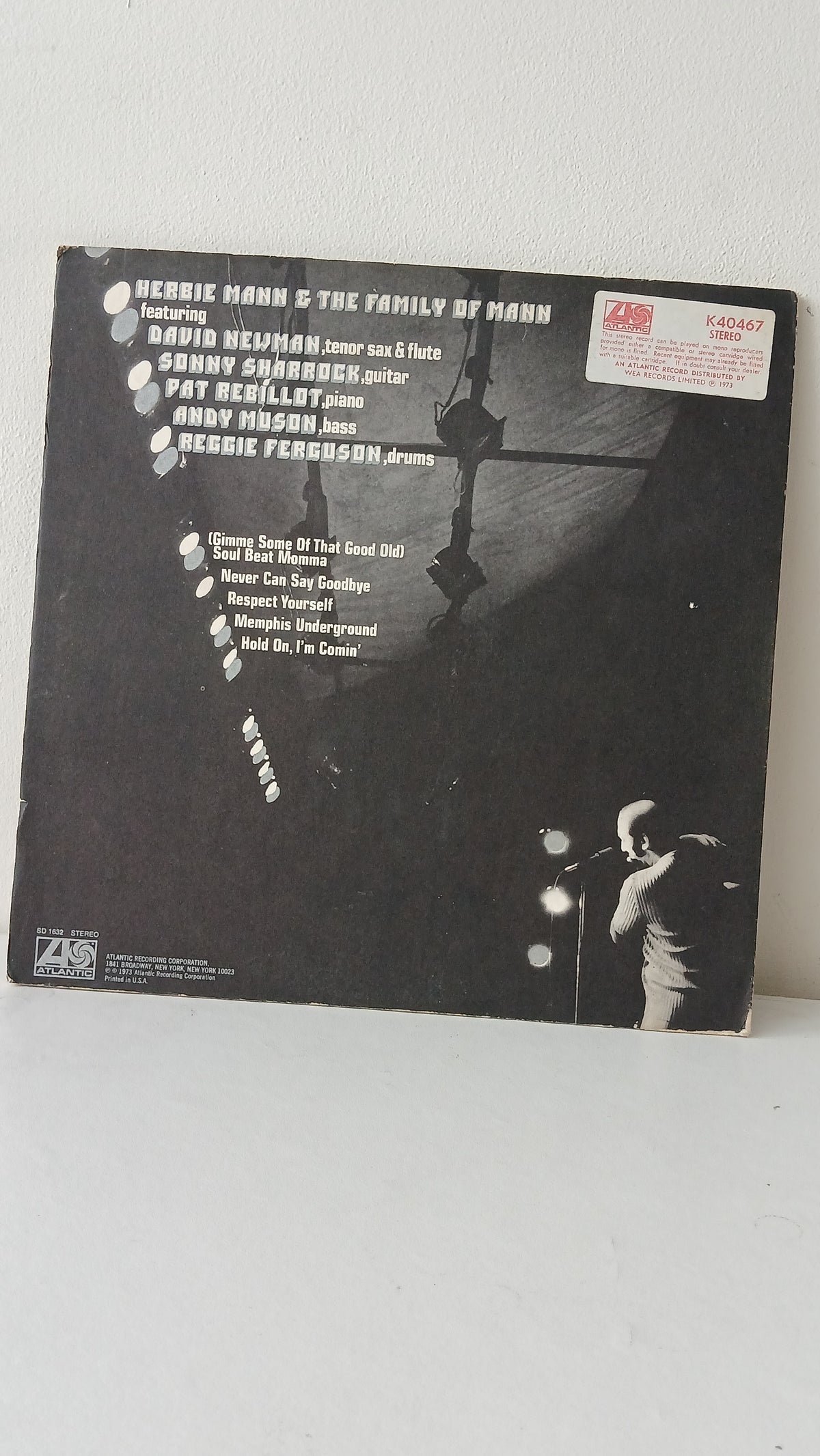Herbie Mann – Hold On, I'm Comin' (Used LP)