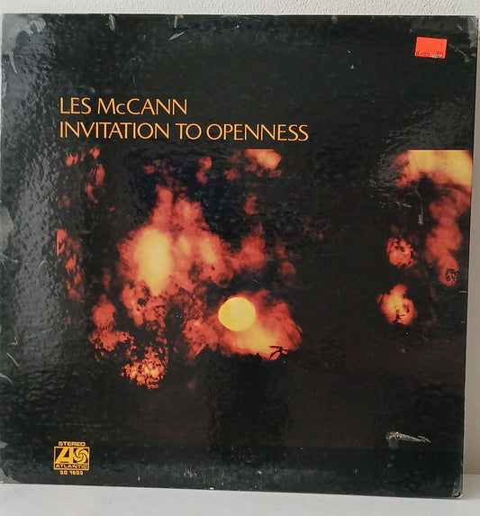 Les McCann – Invitation To Openness (Used LP)