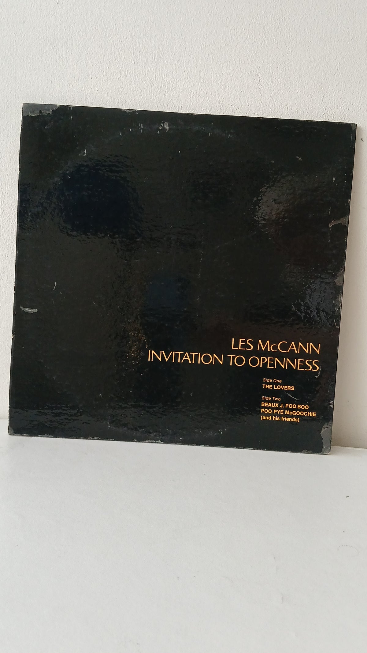 Les McCann – Invitation To Openness (Used LP)