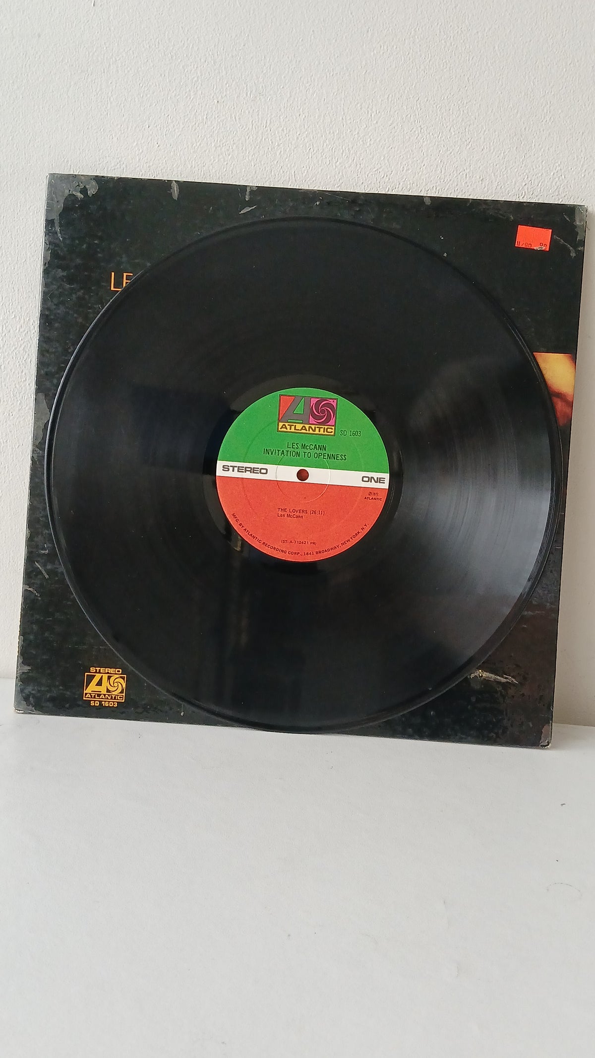 Les McCann – Invitation To Openness (Used LP)