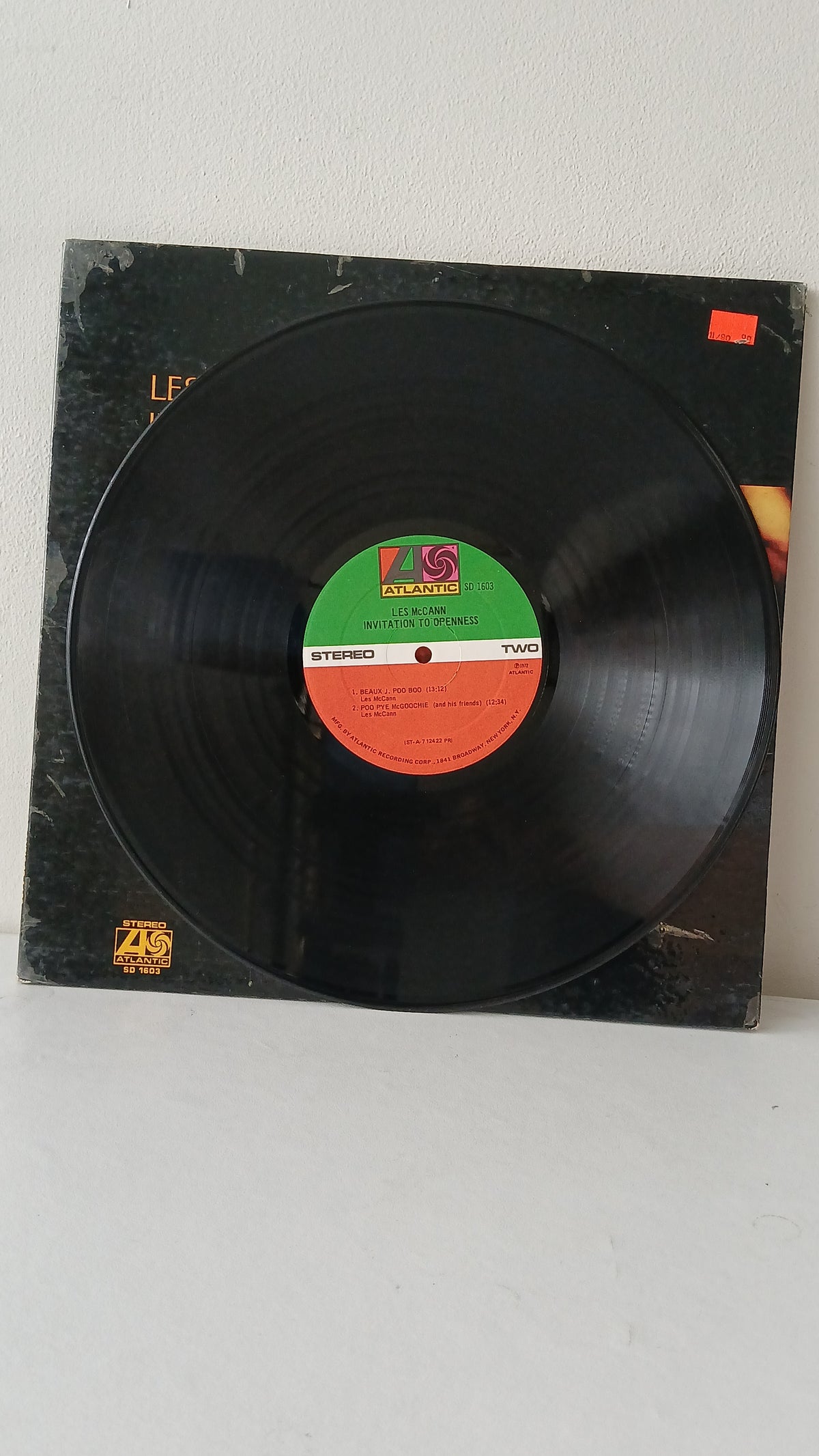 Les McCann – Invitation To Openness (Used LP)