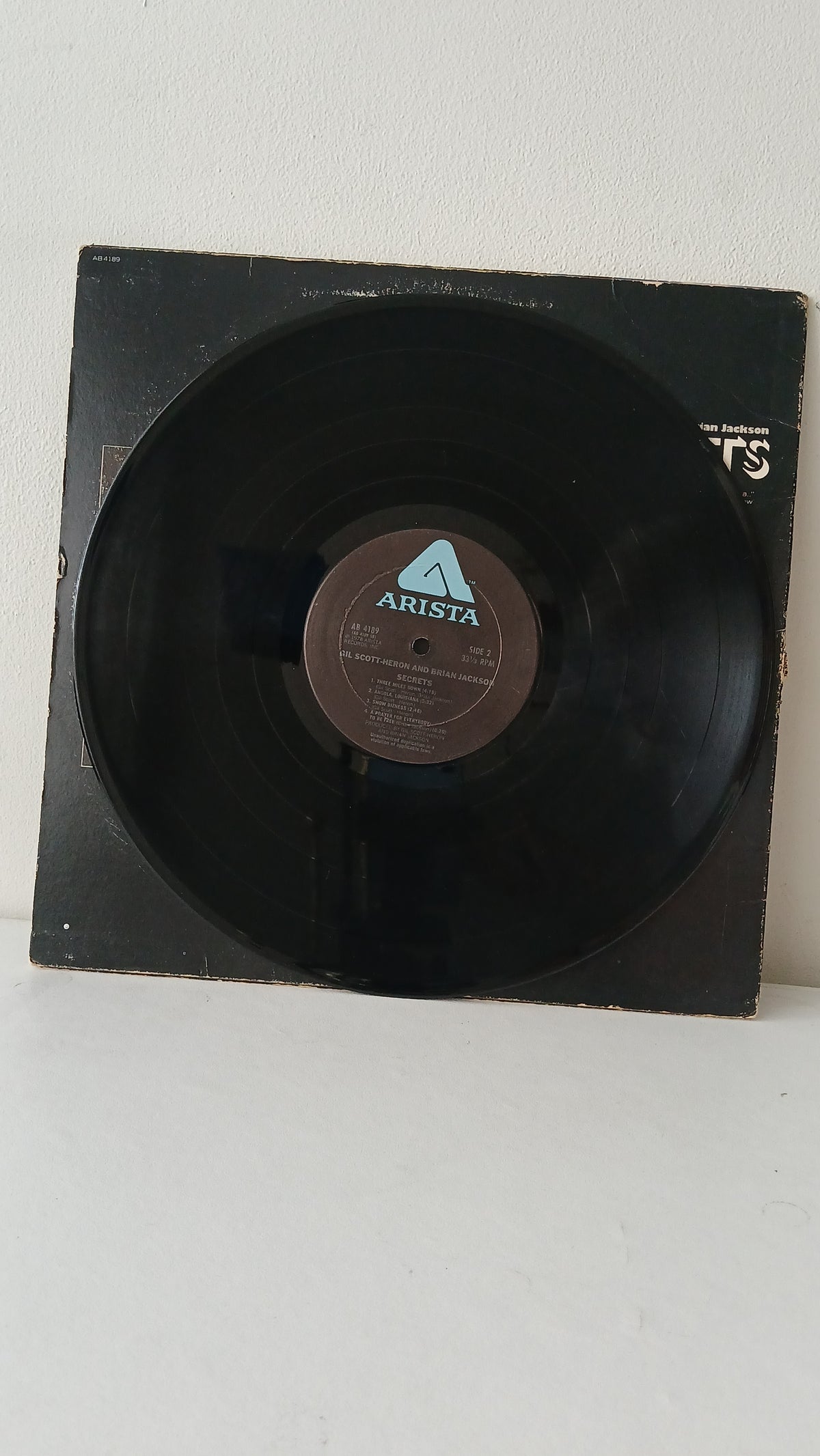 Gil Scott-Heron And Brian Jackson – Secrets (Used LP)