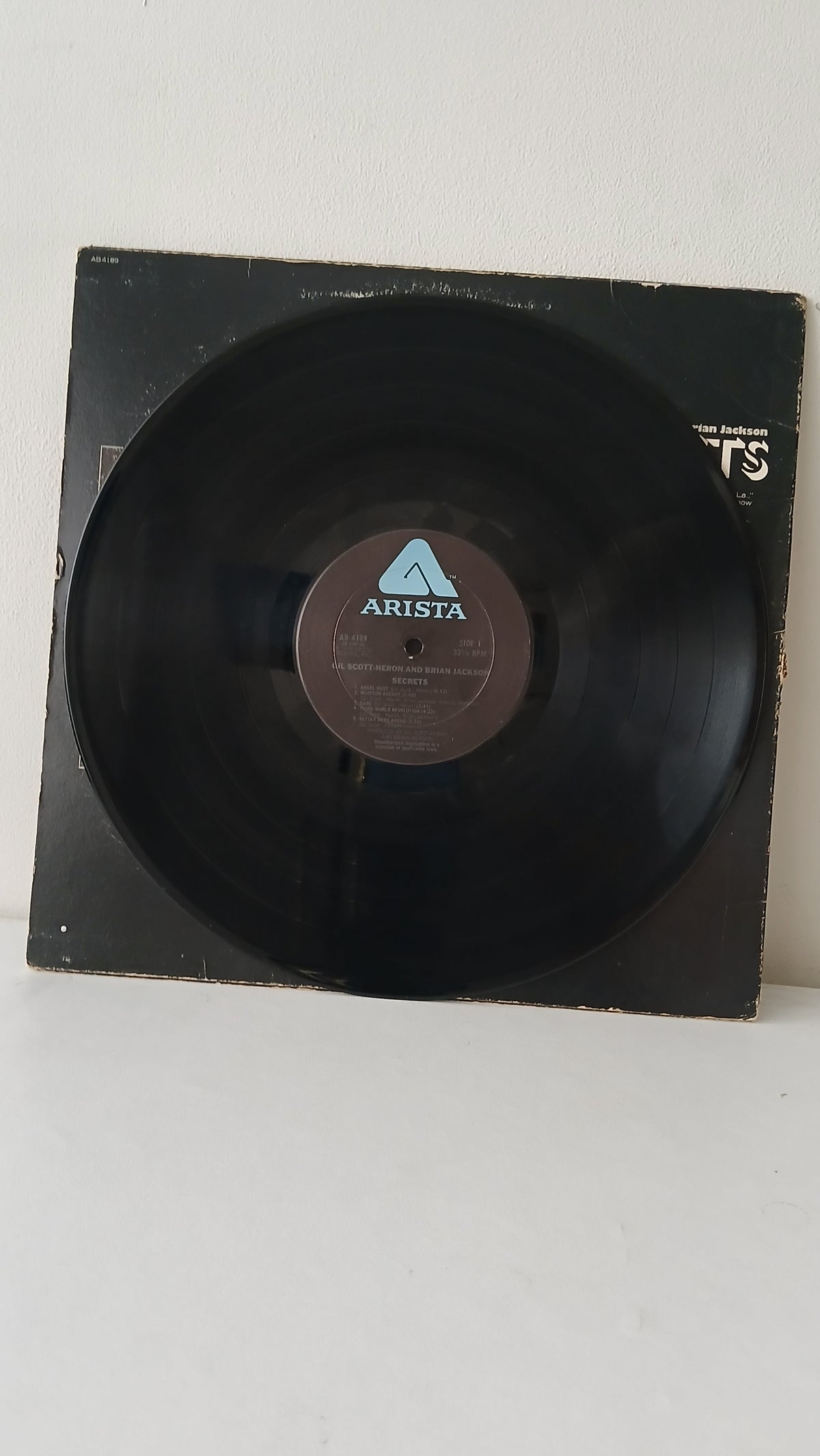 Gil Scott-Heron And Brian Jackson – Secrets (Used LP)