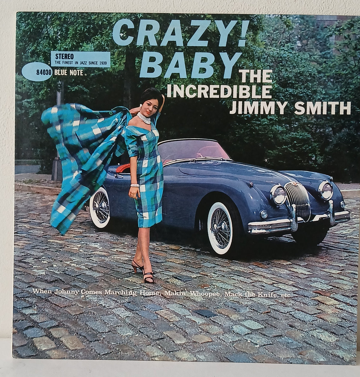 The Incredible Jimmy Smith – Crazy! Baby (Used LP)