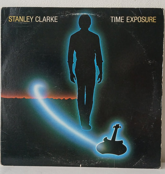 Stanley Clarke – Time Exposure (Used LP)