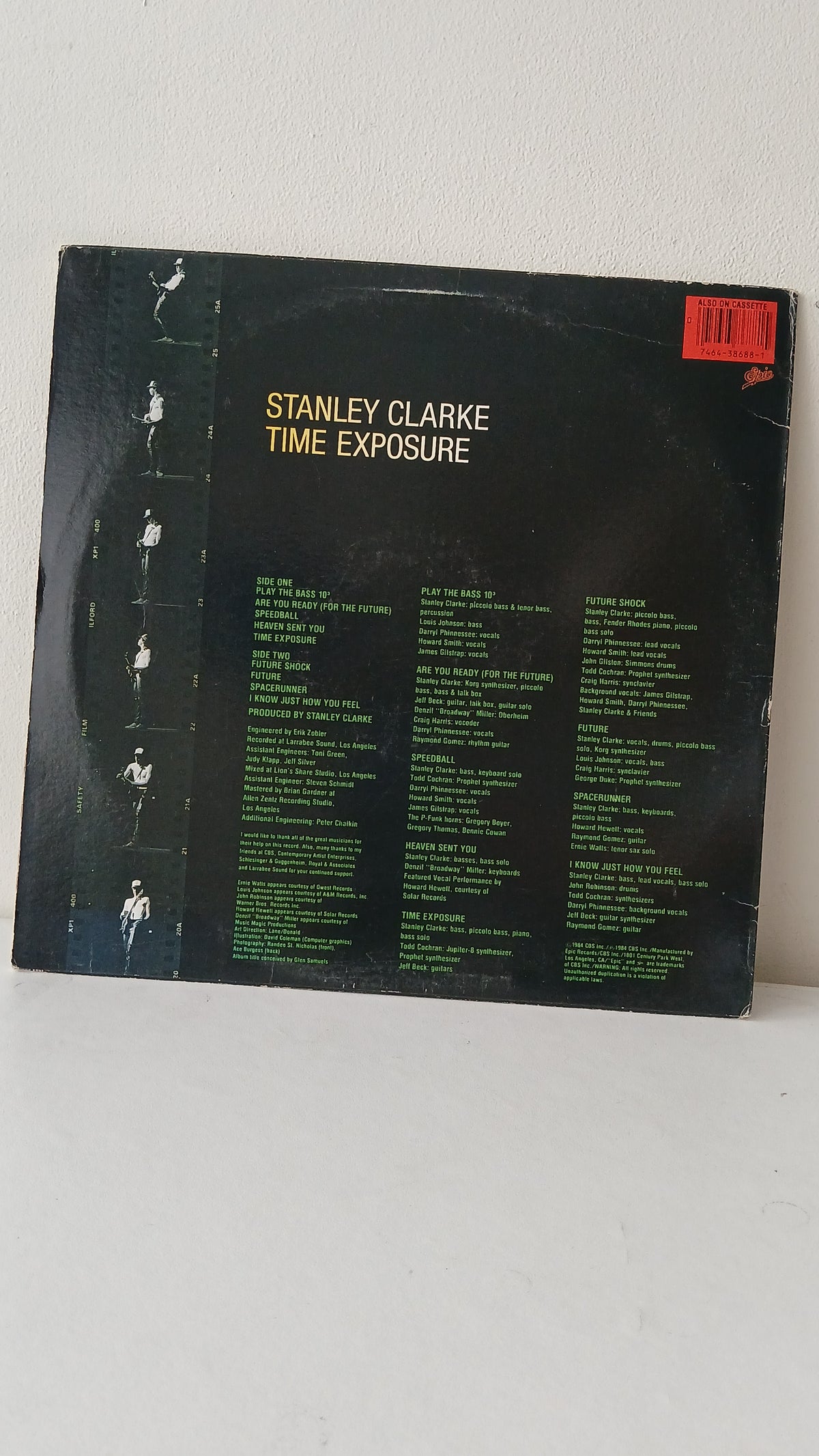 Stanley Clarke – Time Exposure (Used LP)