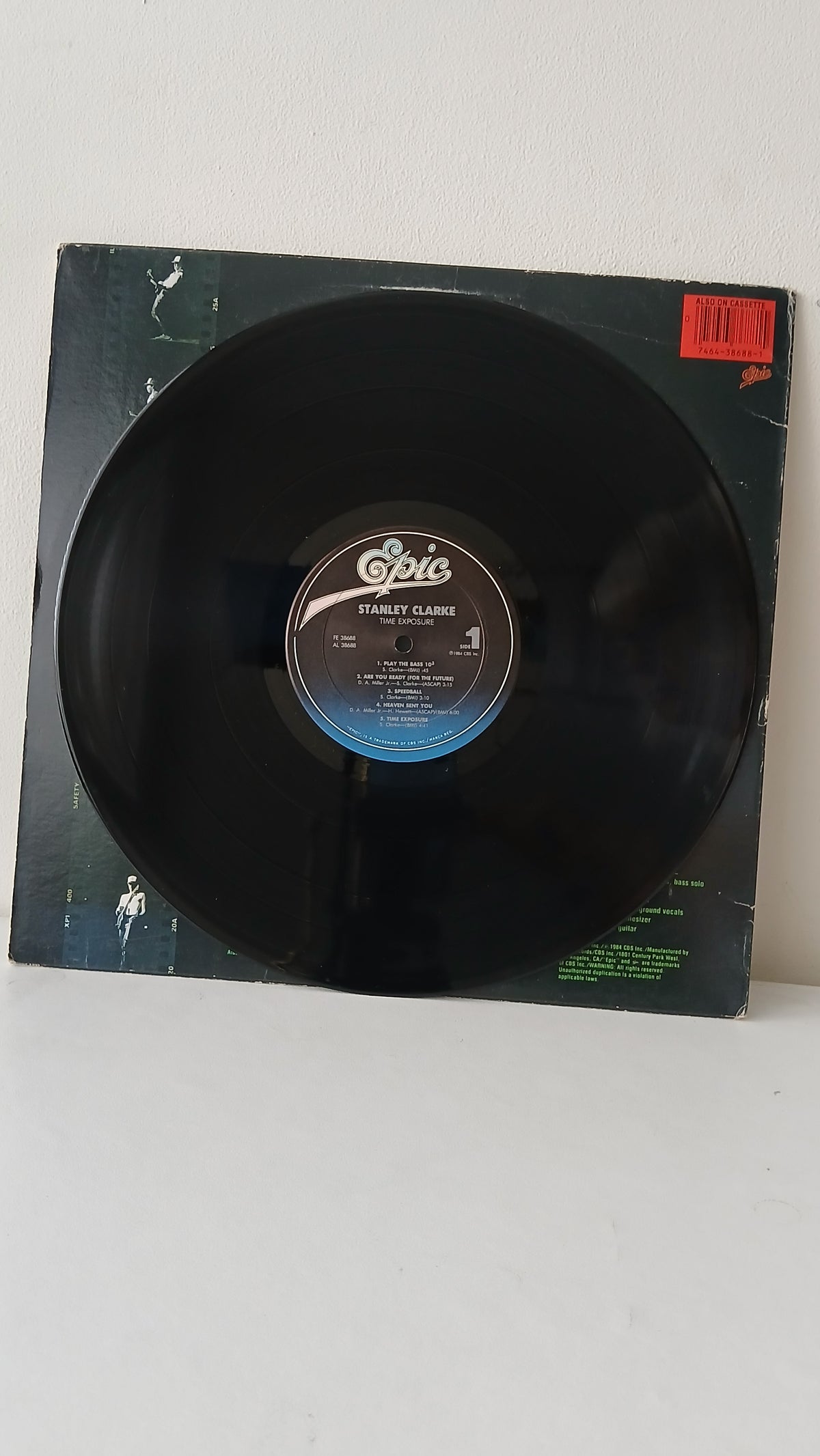 Stanley Clarke – Time Exposure (Used LP)
