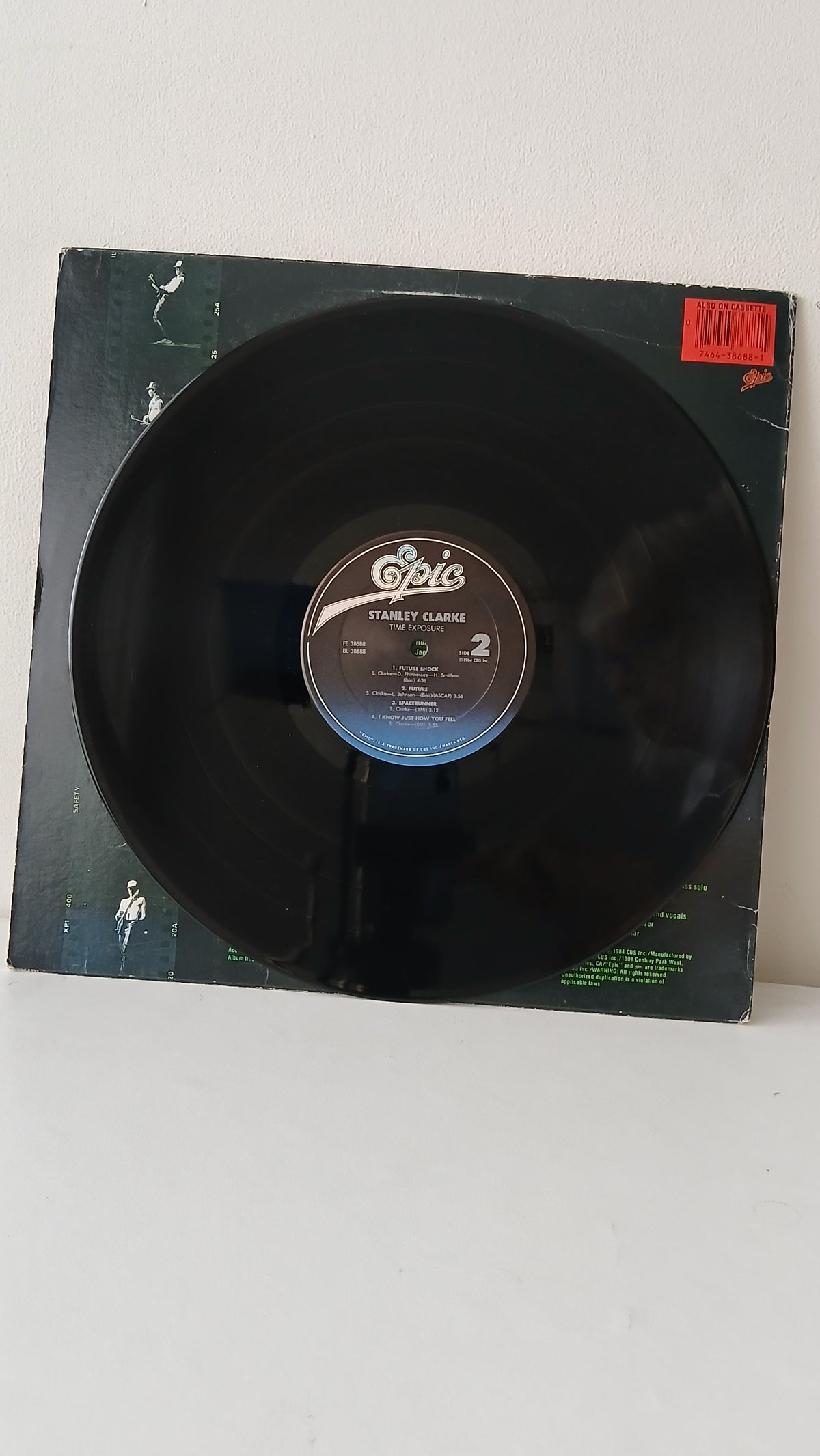 Stanley Clarke – Time Exposure (Used LP)