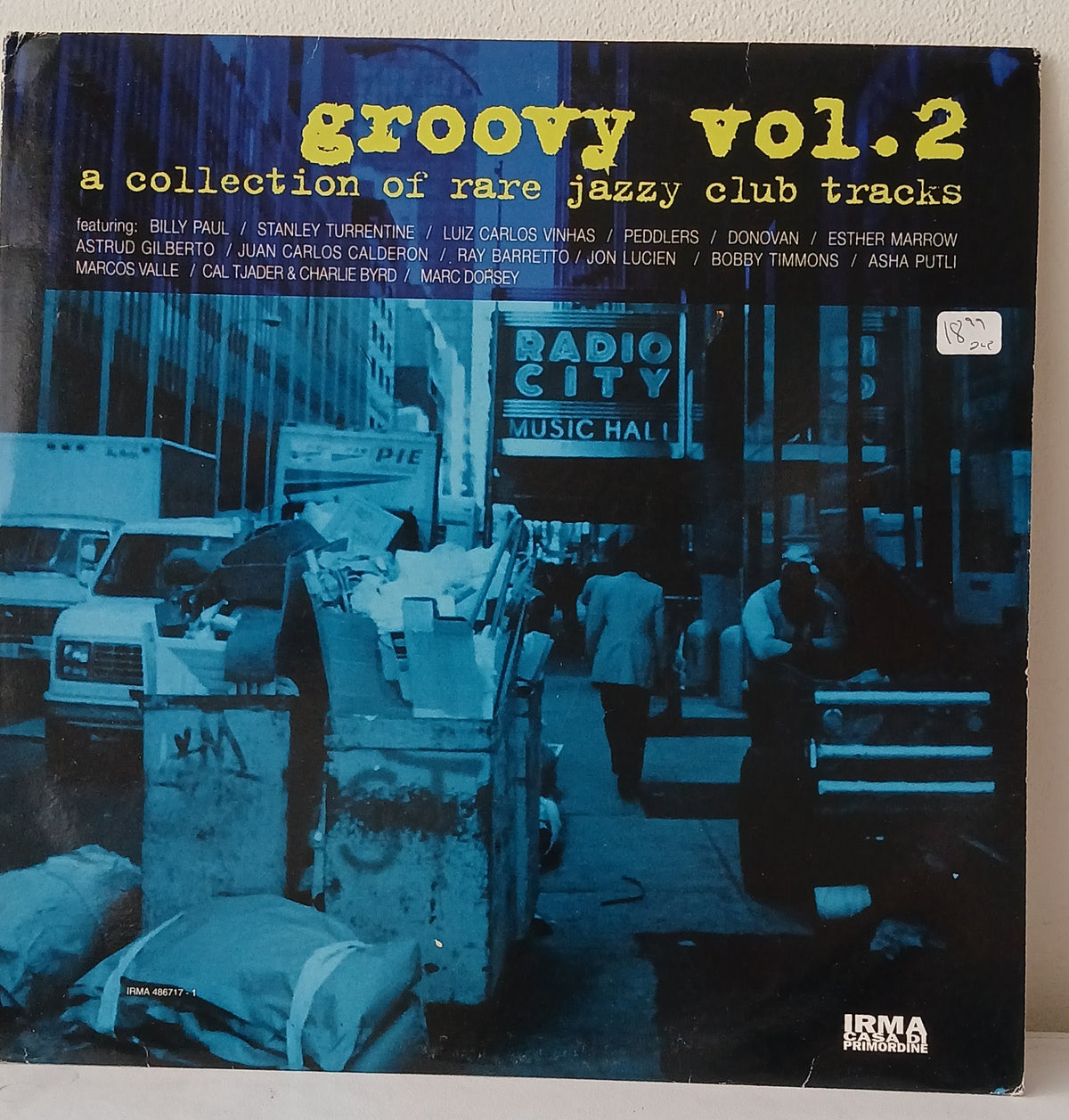 Various – Groovy Vol. 2 (A Collection Of A Rare Jazzy Club Tracks) (Used LP)