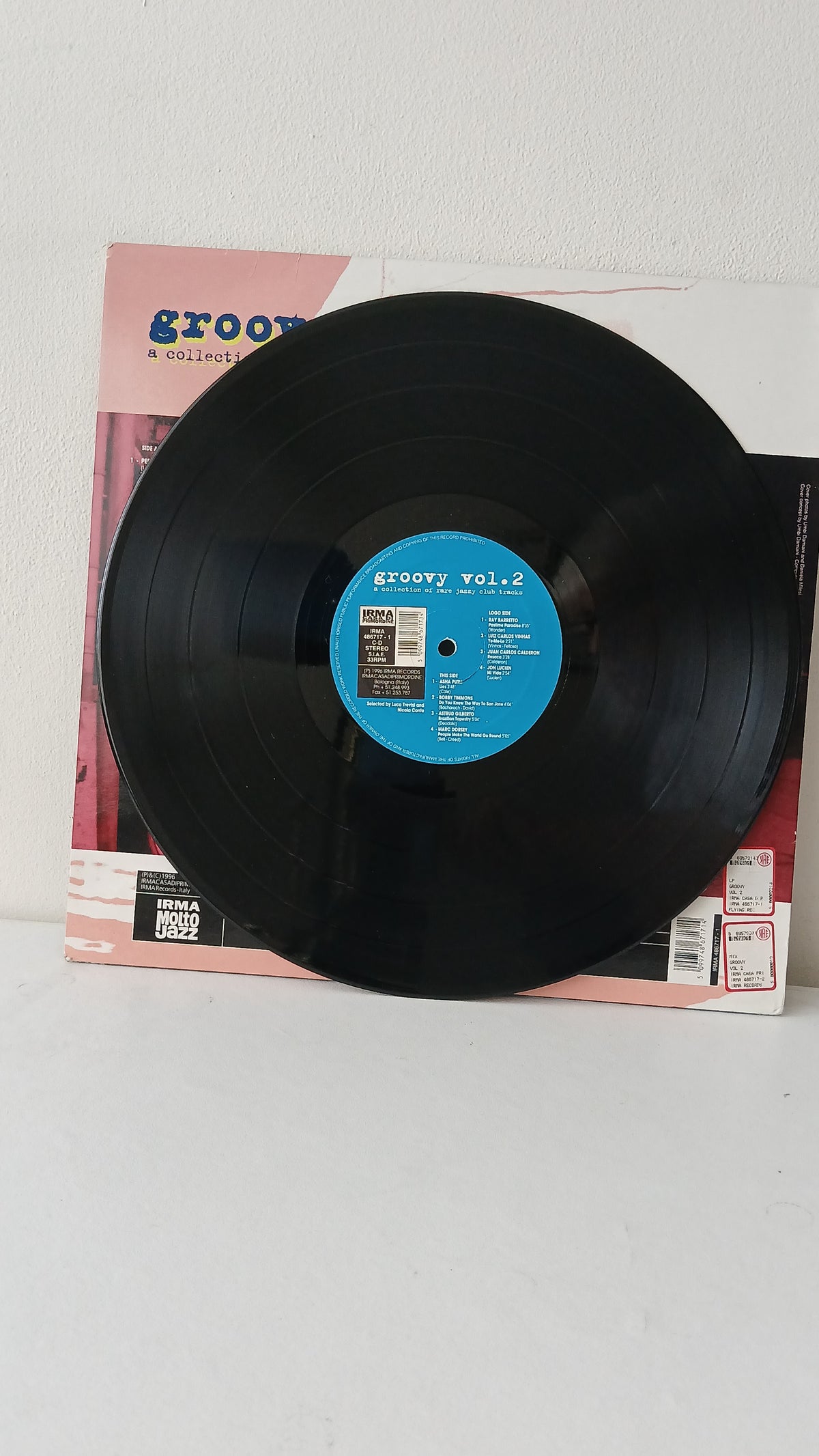 Various – Groovy Vol. 2 (A Collection Of A Rare Jazzy Club Tracks) (Used LP)