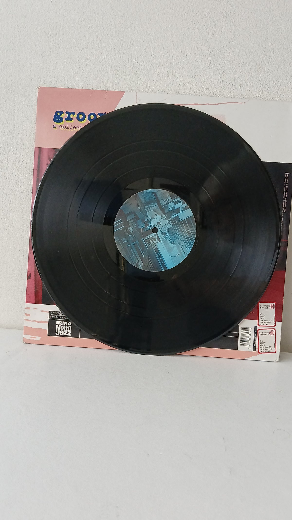 Various – Groovy Vol. 2 (A Collection Of A Rare Jazzy Club Tracks) (Used LP)