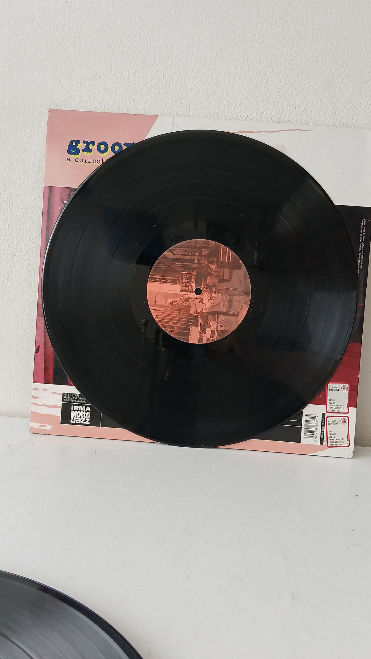 Various – Groovy Vol. 2 (A Collection Of A Rare Jazzy Club Tracks) (Used LP)